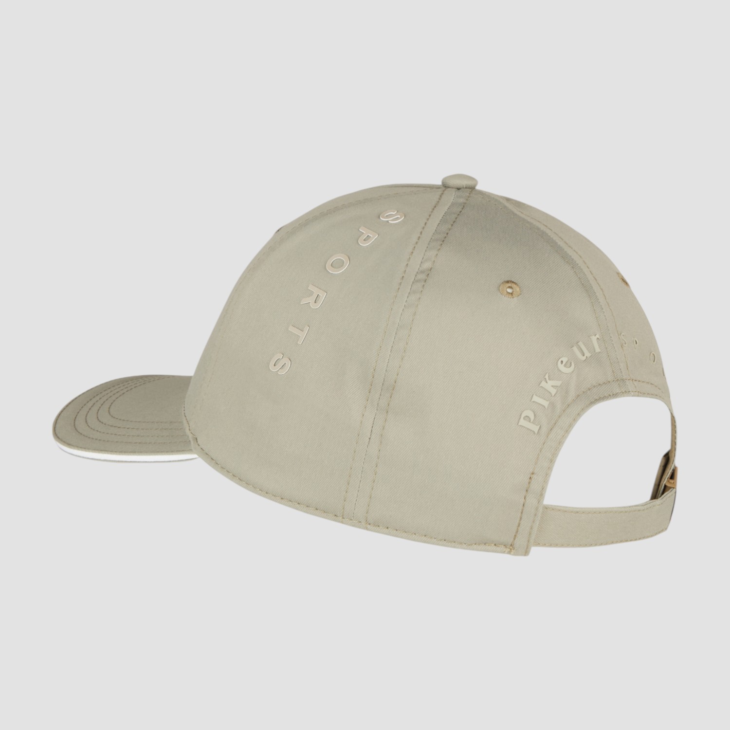 Pikeur Cap 3D Print 7832 Sports Light Moos