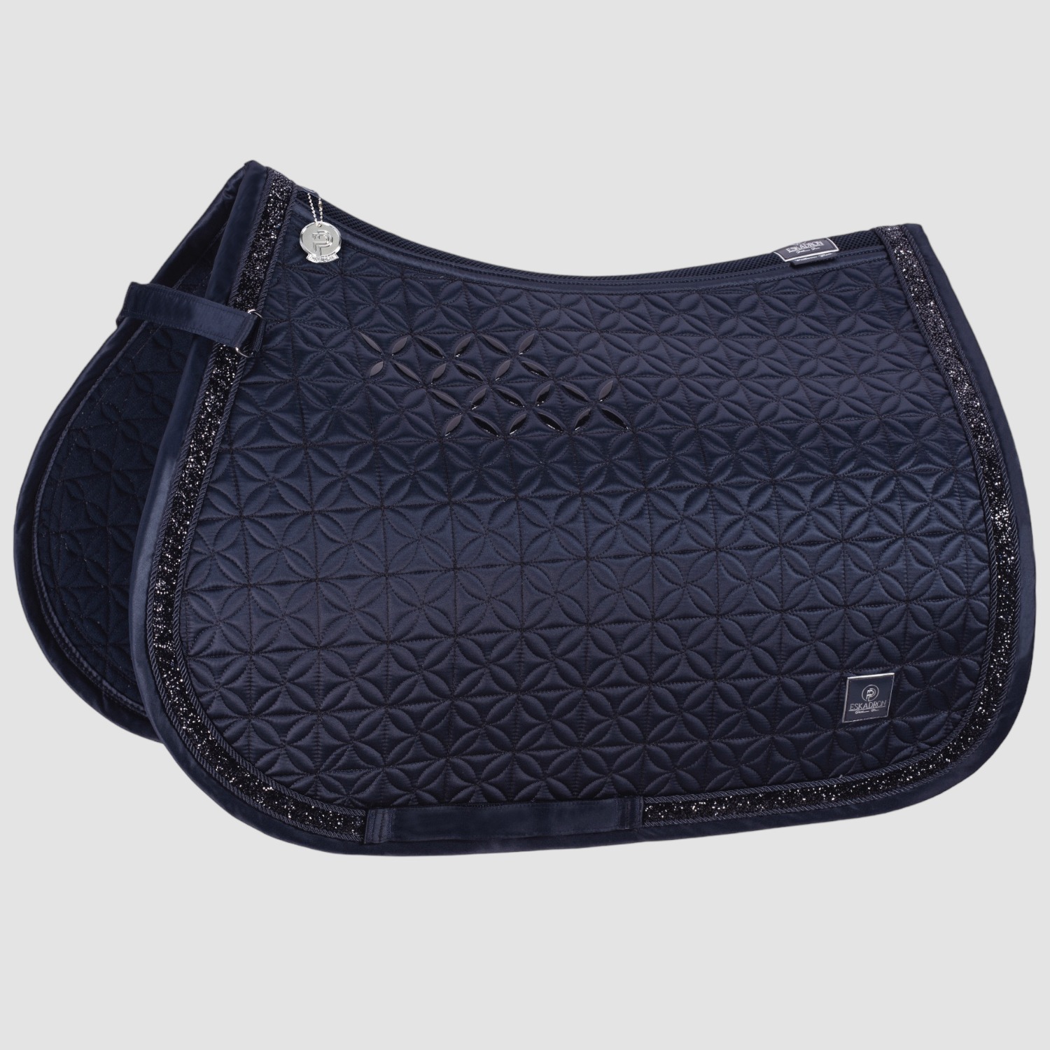 Eskadron Schabracke Mattgloss Jewel Platinum PURE 23 S/S navy