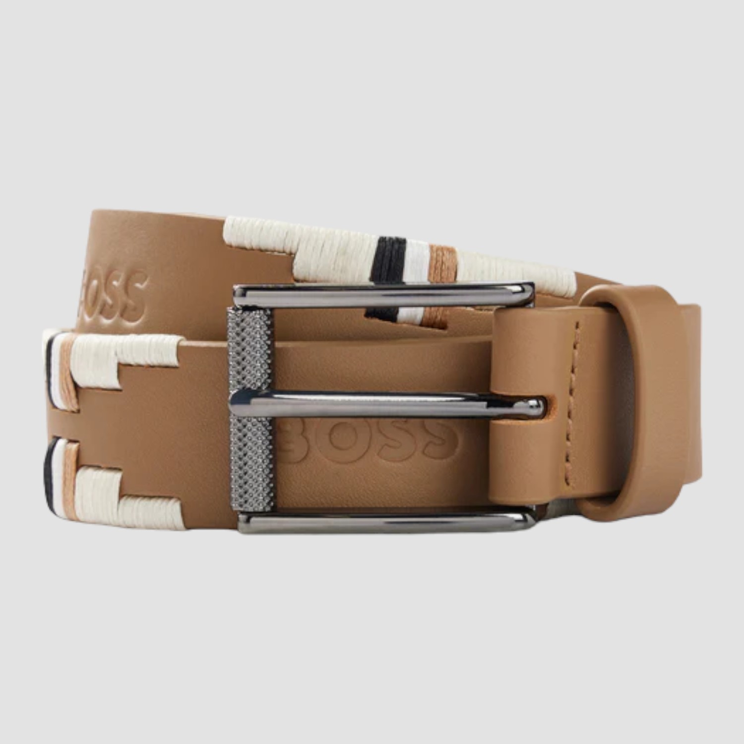 BOSS Equestrian Polo Gürtel Signature BOSS Equestrian Polo Gürtel Signature