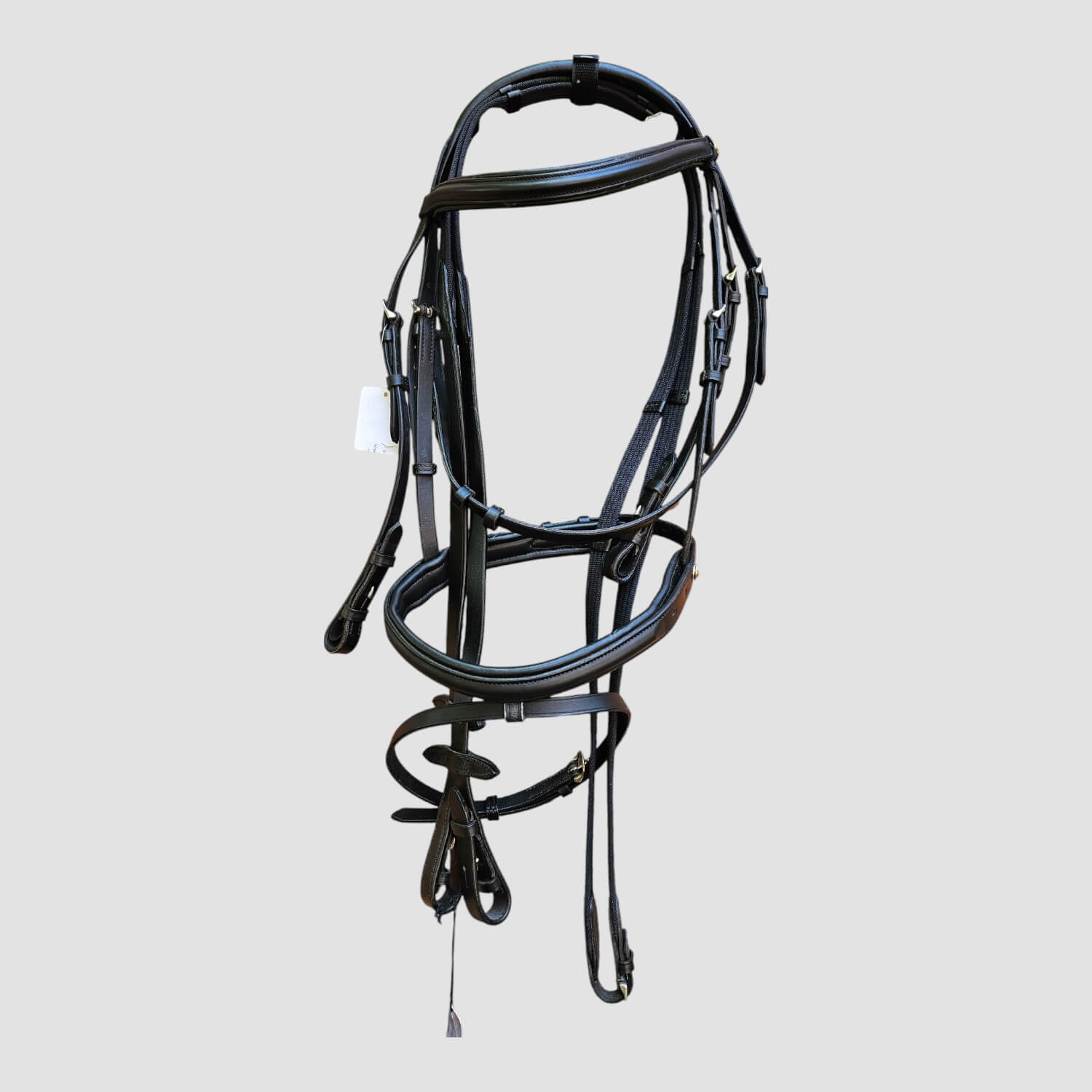 Prestige Trense Positano Black mit Zügel