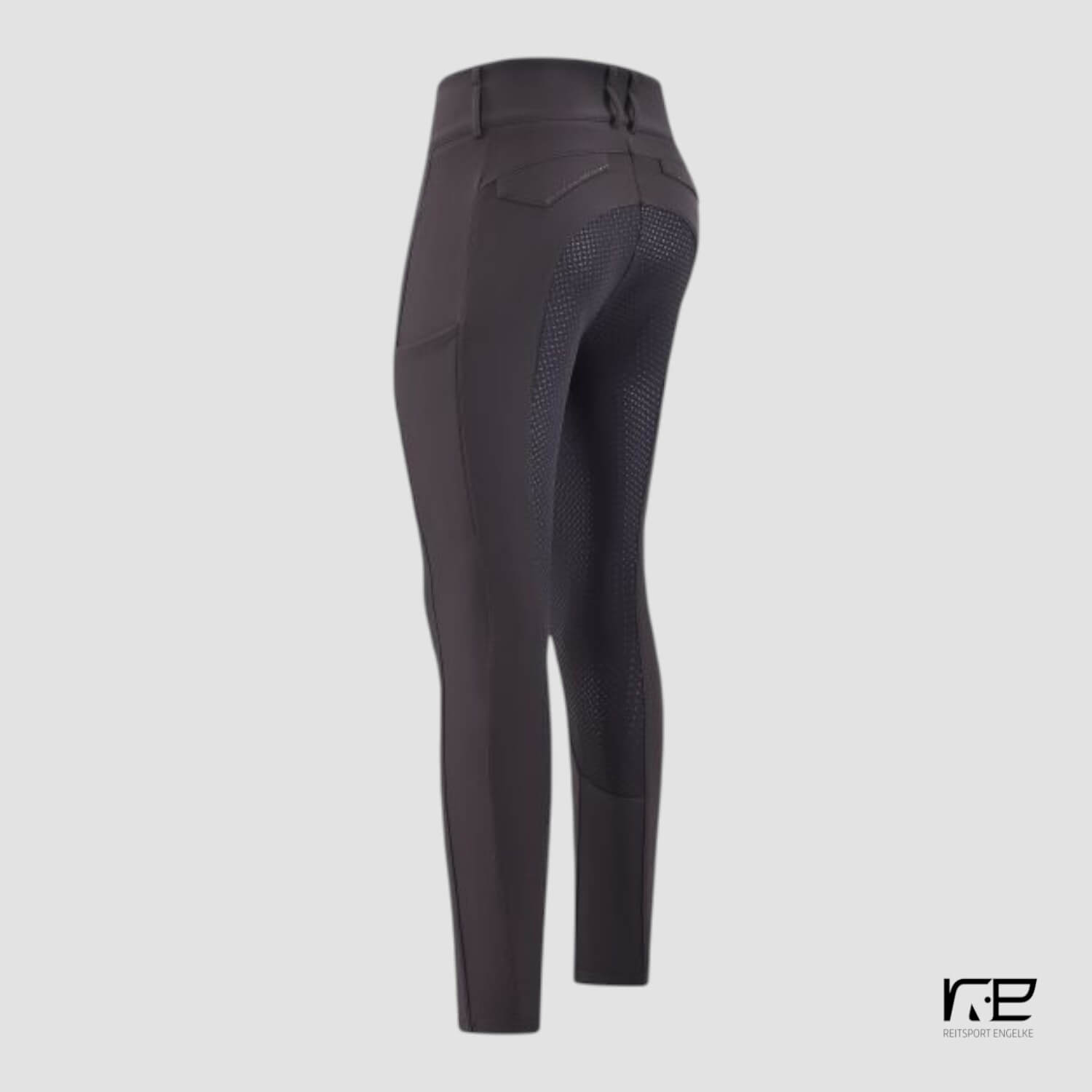 Euro-Star Winter Reithose ESAurelle Fullgrip Mocca