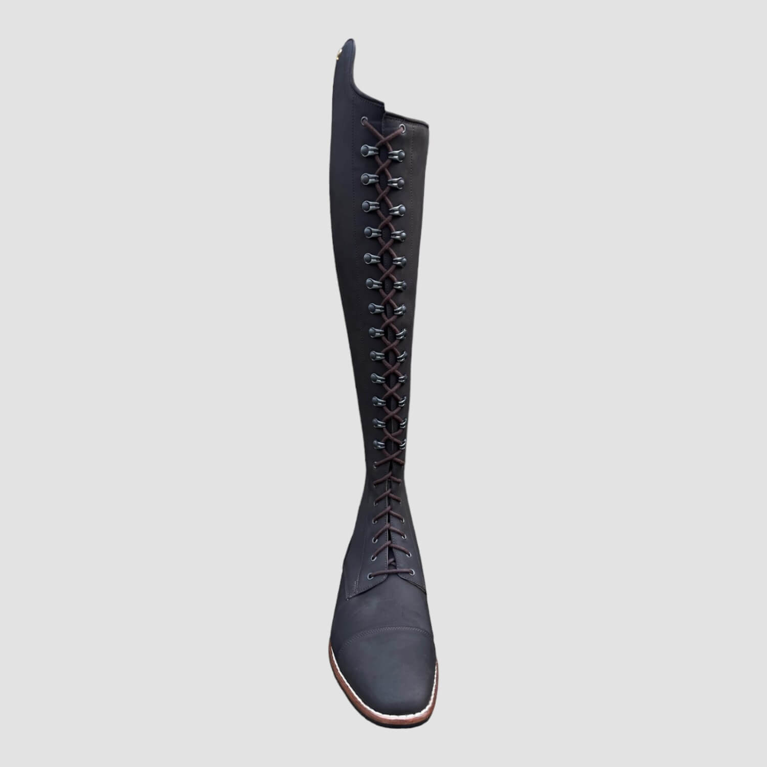 Petrie Schnürstiefel Rimini Nubuck Brown