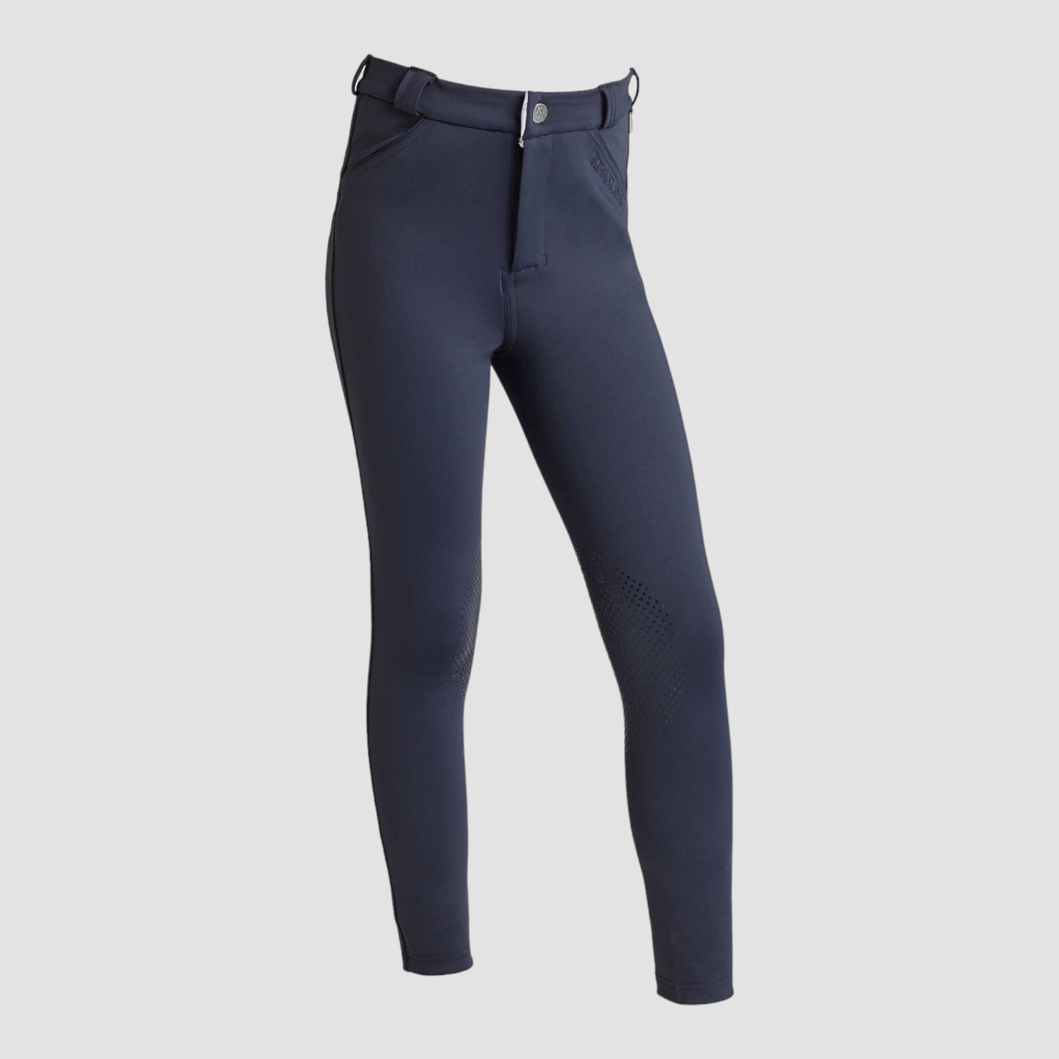 Kingsland KLkolby Boys F-Tec7 K-Grip Reithose Navy