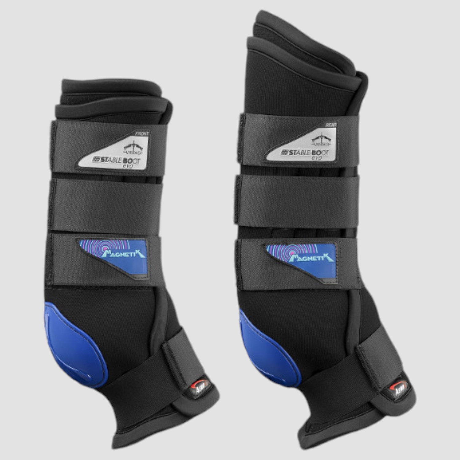 Veredus Stallgamaschen Magnetik Evo Vorne