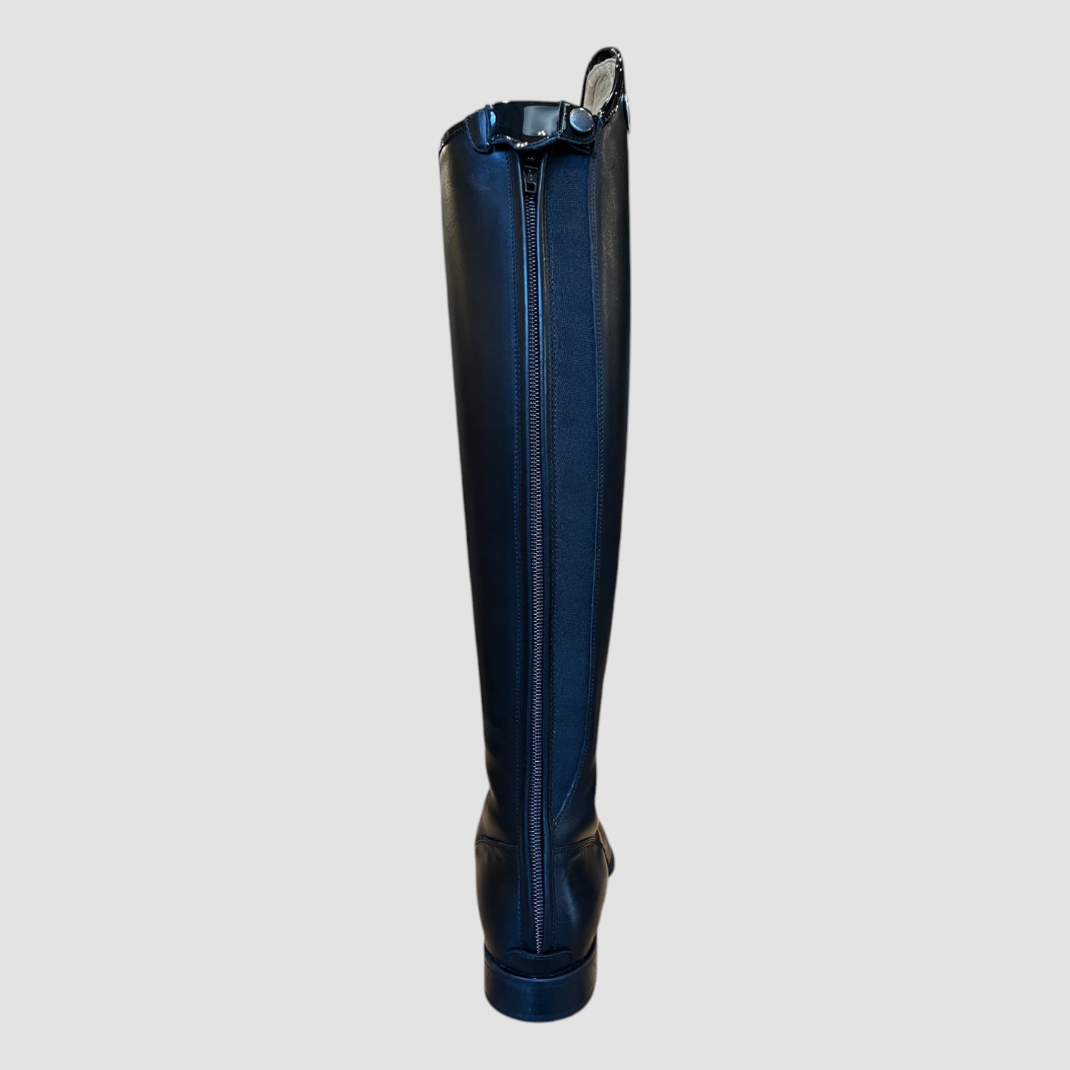 DeNiro Salentino02 Smooth Black, Top: Patent Black DeNiro Salentino02 Smooth Black, Top: Patent Black