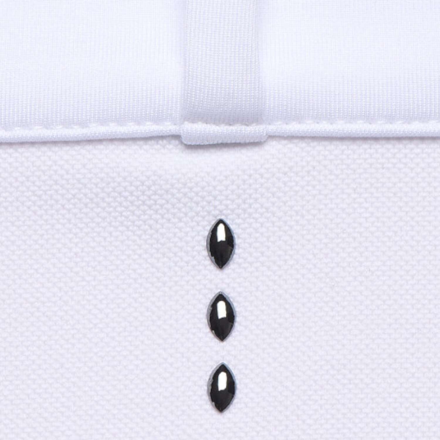 Samshield Langarm Turniershirt HARPER White/Black