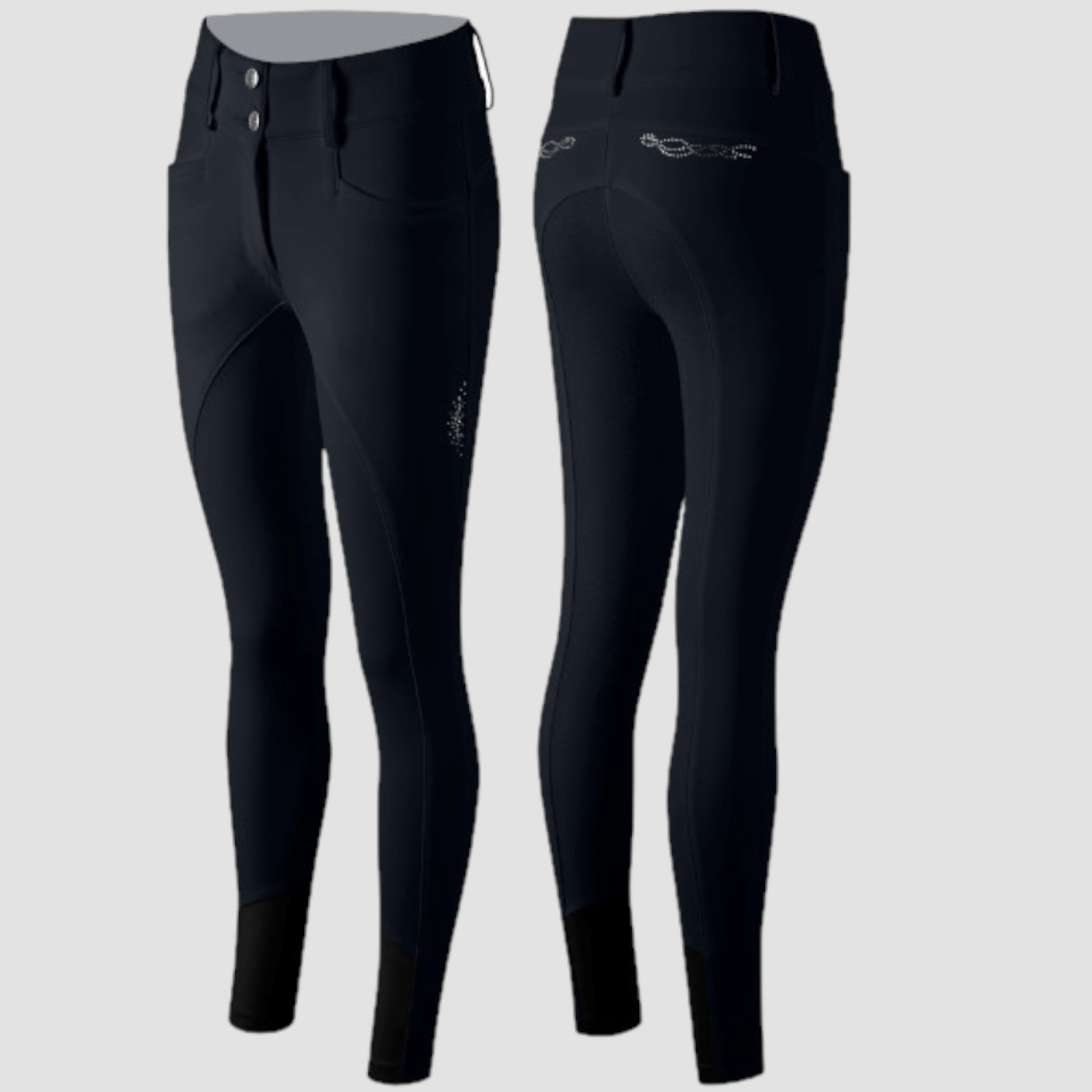 Animo Winterreithose Nadine Blue Navy