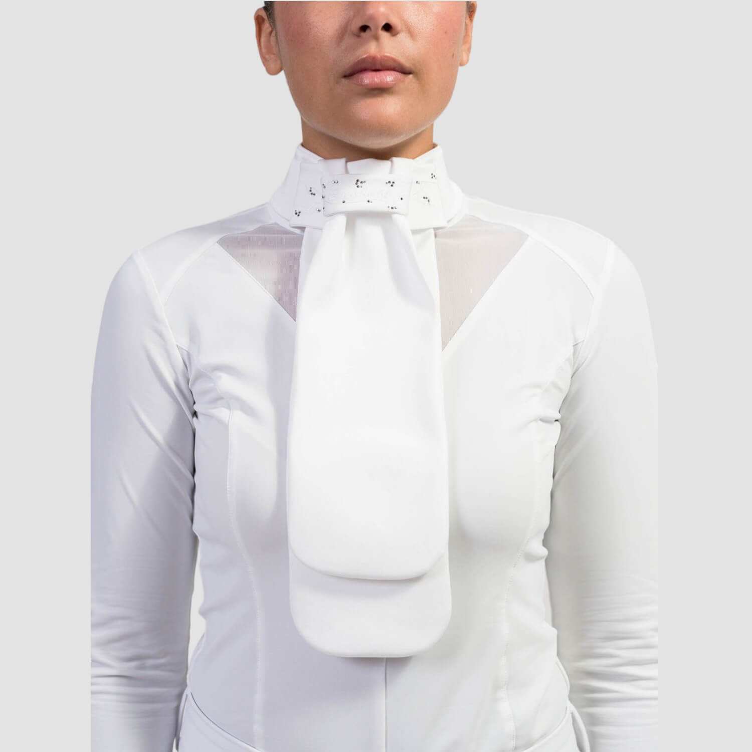 Samshield Plastron crystal leaf Gr. XS/S