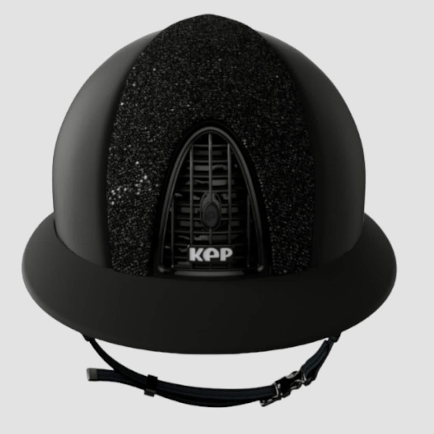 Kep Italia Cromo Textile Polovisier Black Glitter