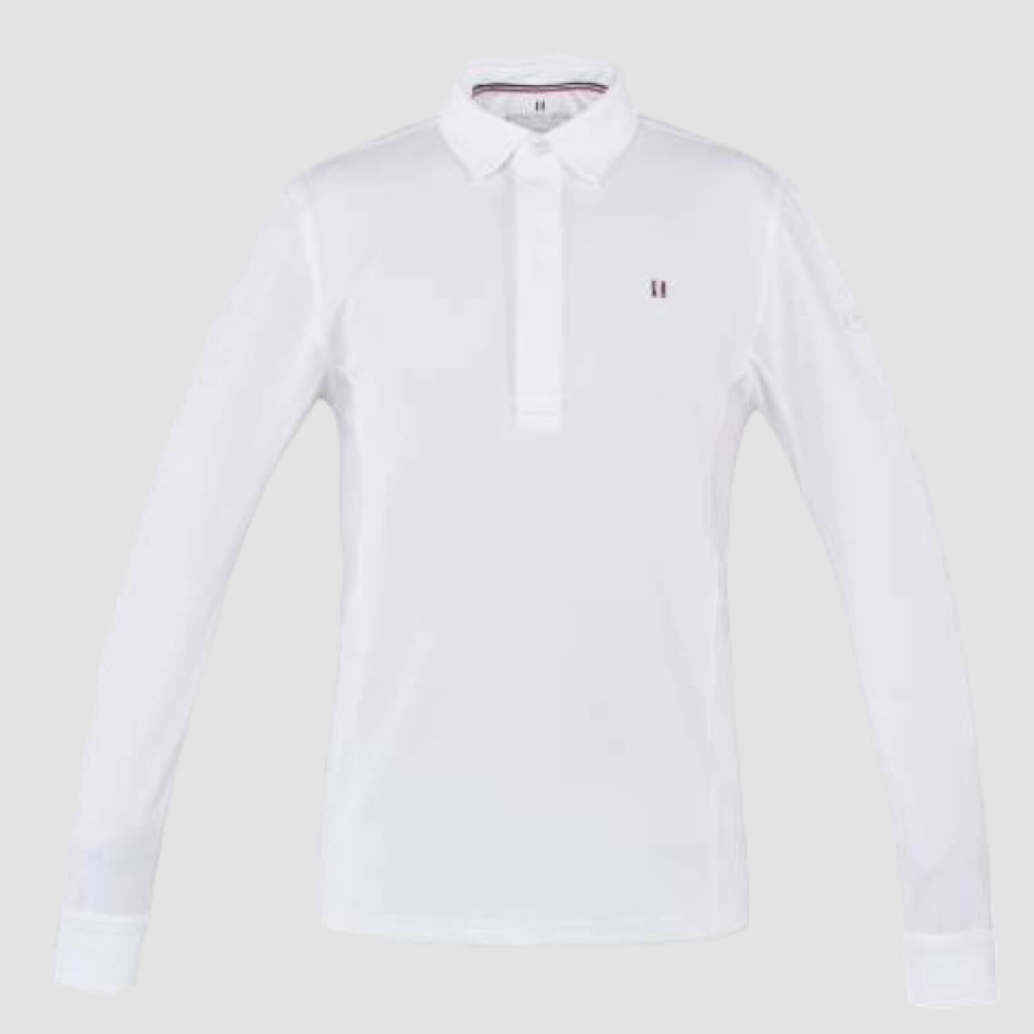 Kingsland Classic Turniershirt Langarm für Männer White