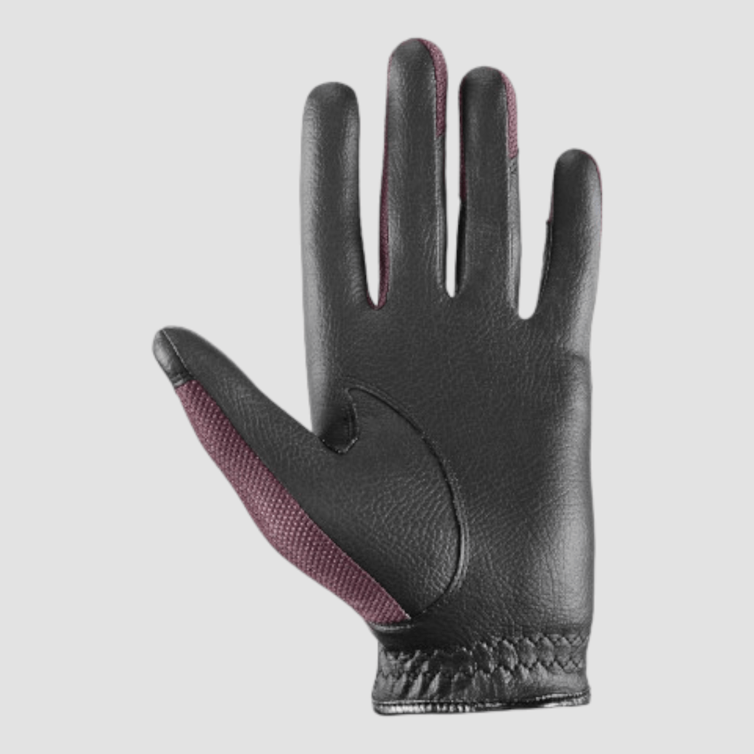 Uvex Handschuhe Sumair in Black-Burgundy