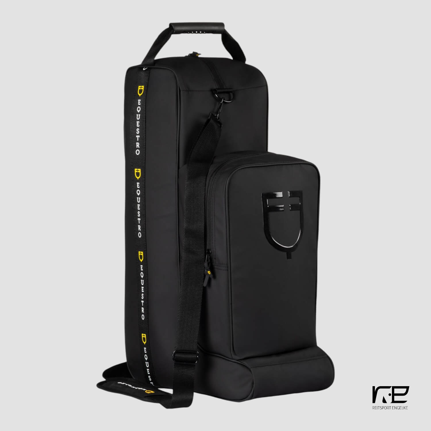 Equestro Stiefel-und Helmtasche Black