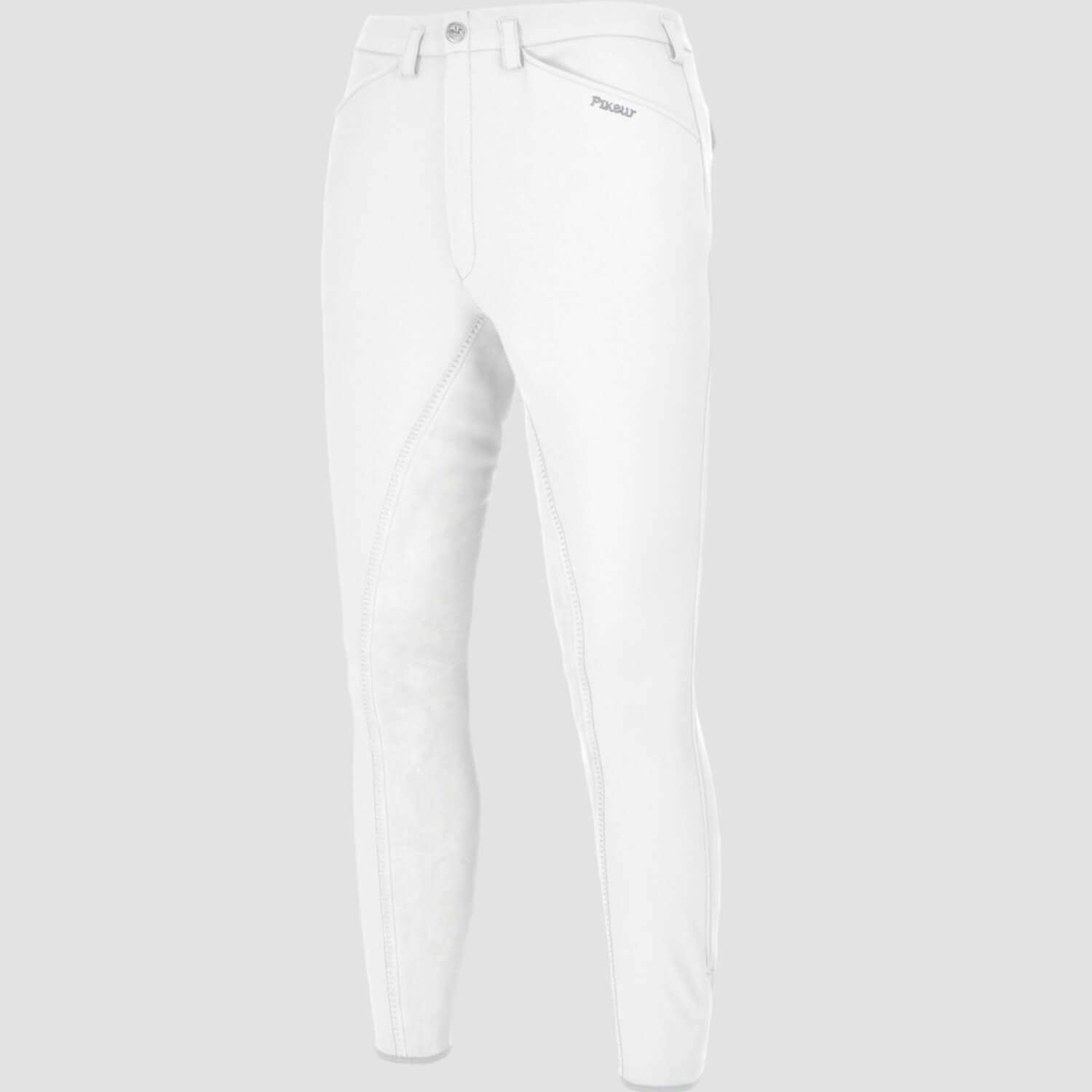 Pikeur Herrenreithose Rossini Full McCrown Besatz White
