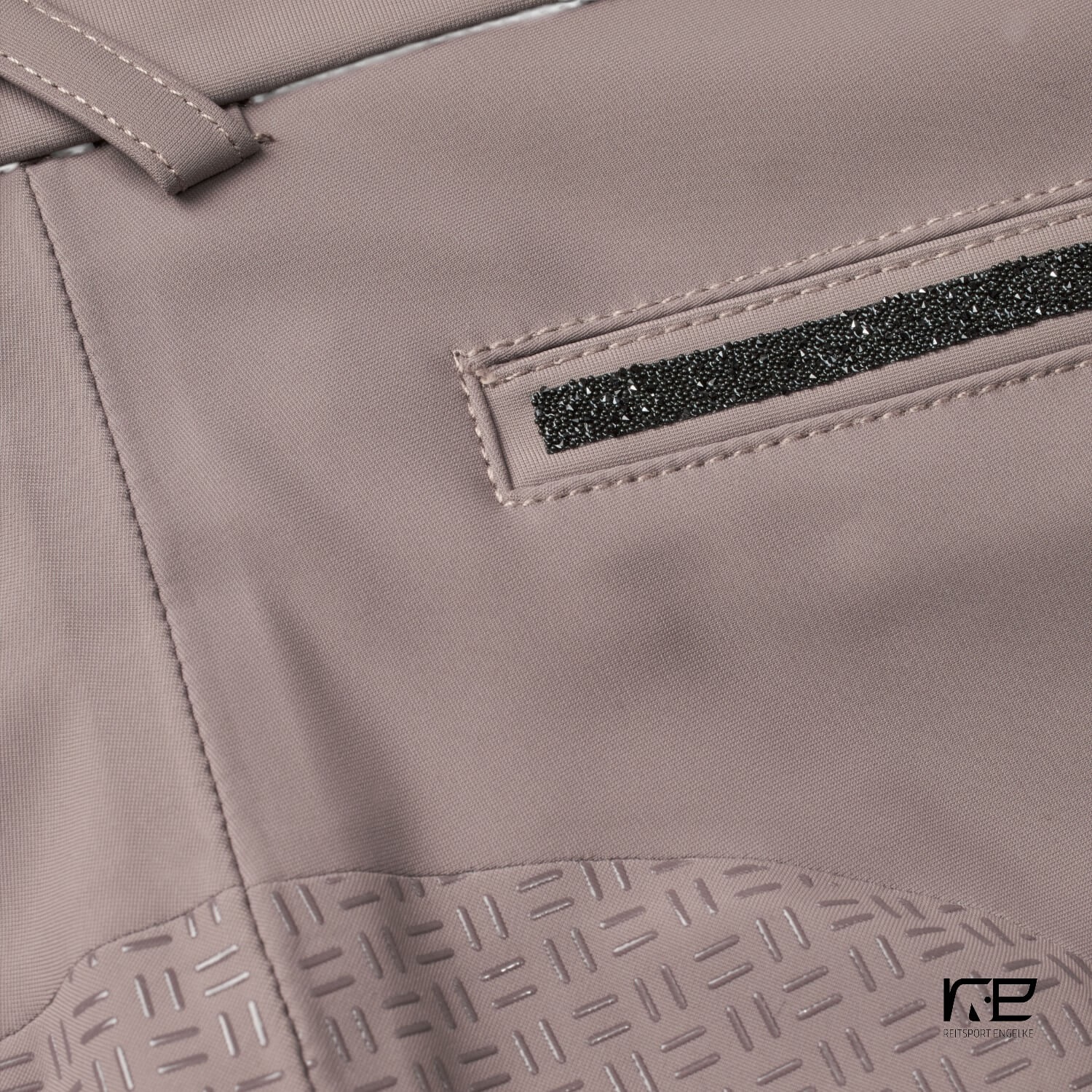 Kingsland Reithose KLKerry Ladies H-Shape F-Grip Brown Iron