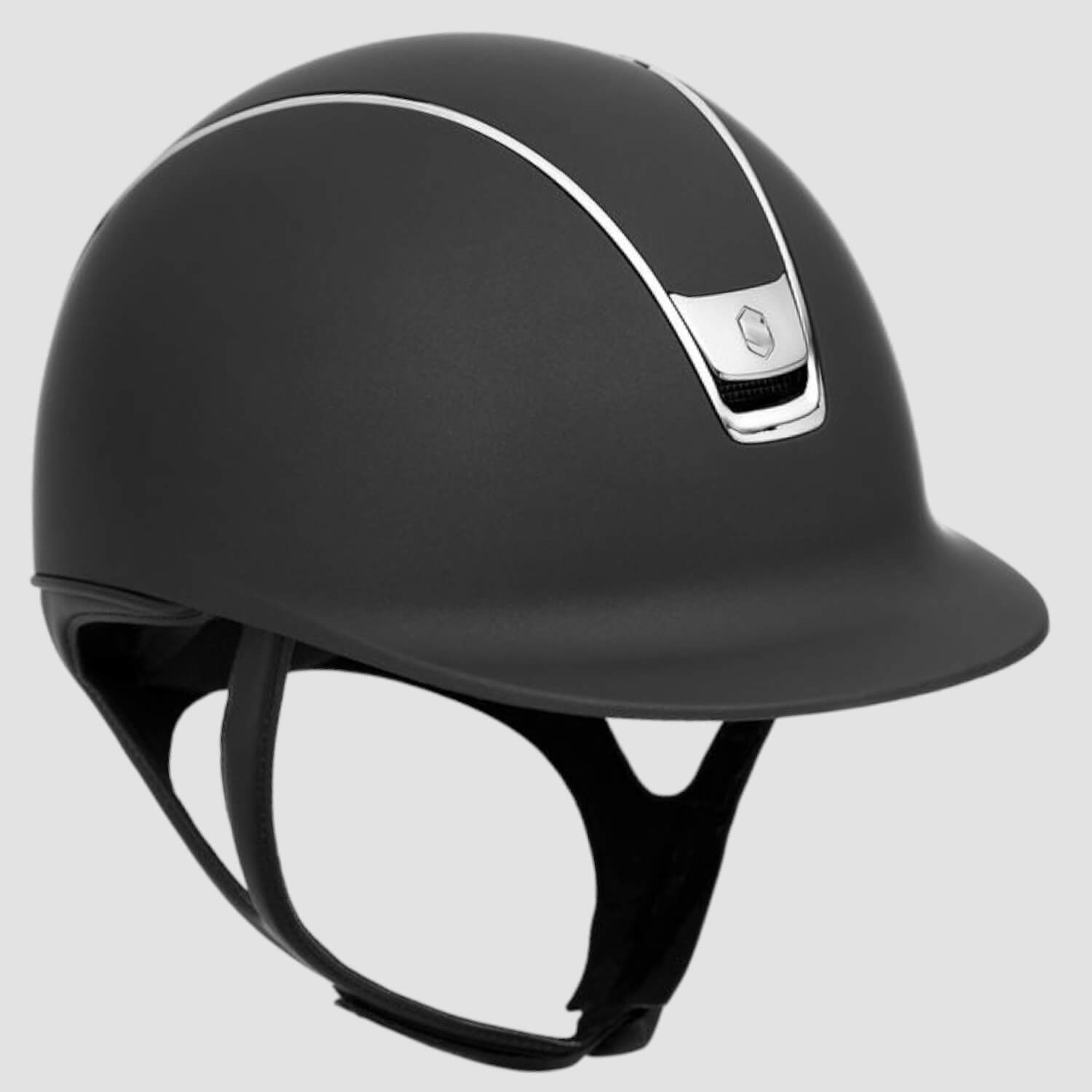 Samshield Reithelm Shadowmatt V2  black chrome black