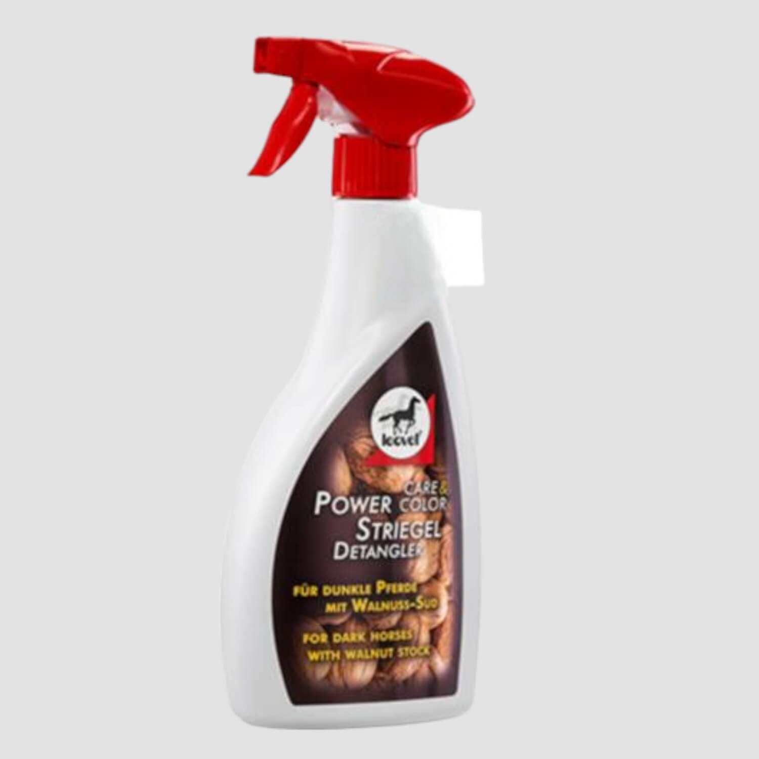 Leovet Power Striegel Walnuss 550ml