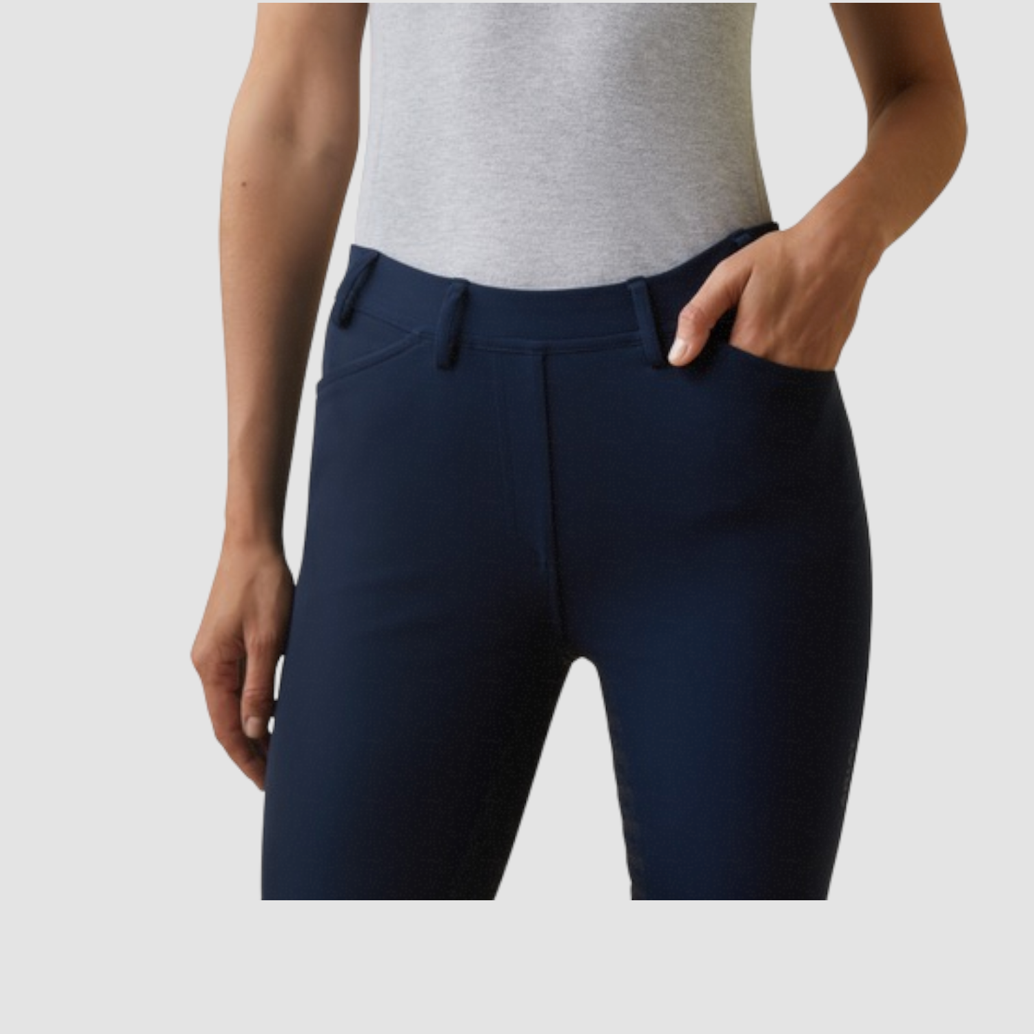 Ariat Tri Factor Fullgrip Reitleggings navy