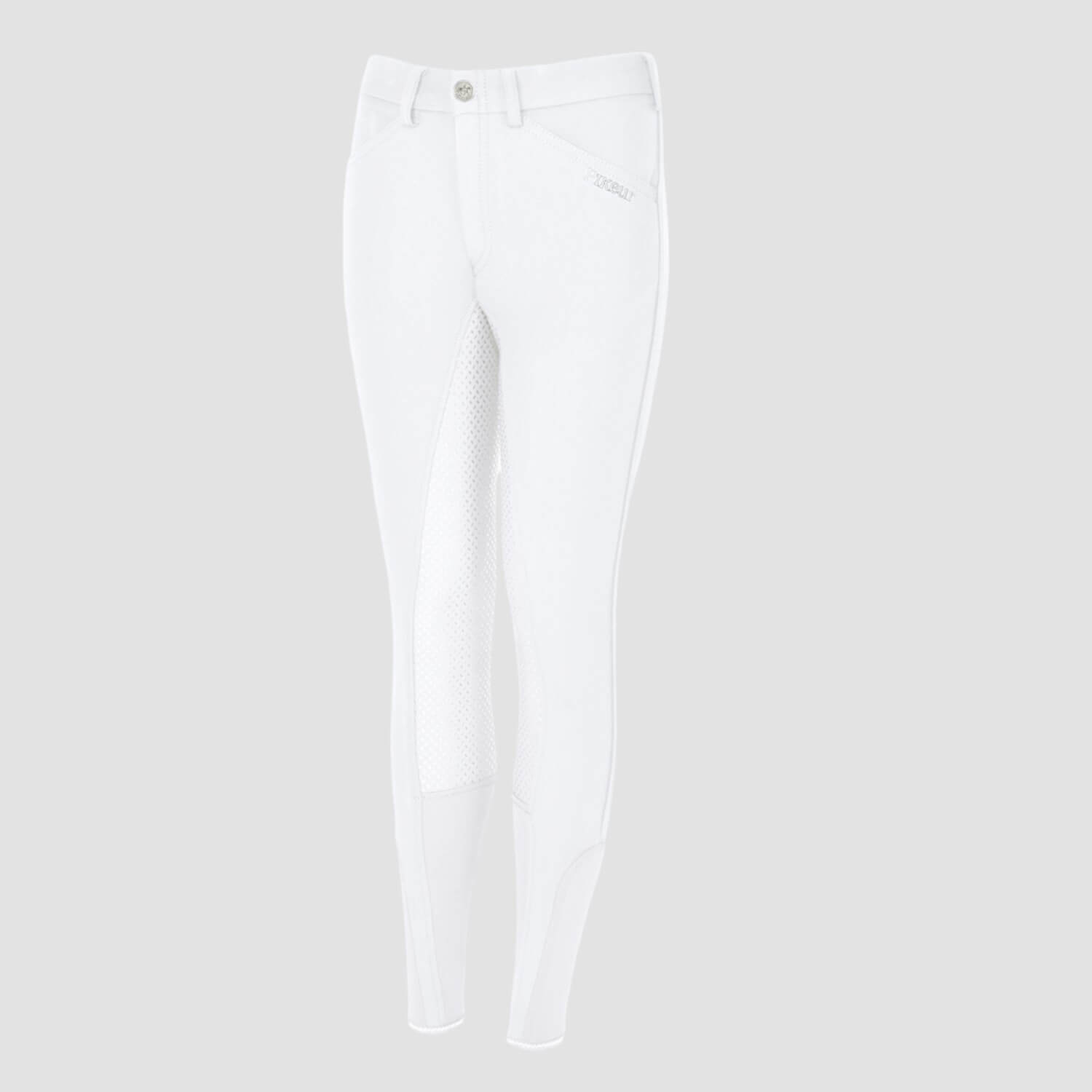 Pikeur Kinderreithose Braddy Fullgrip White