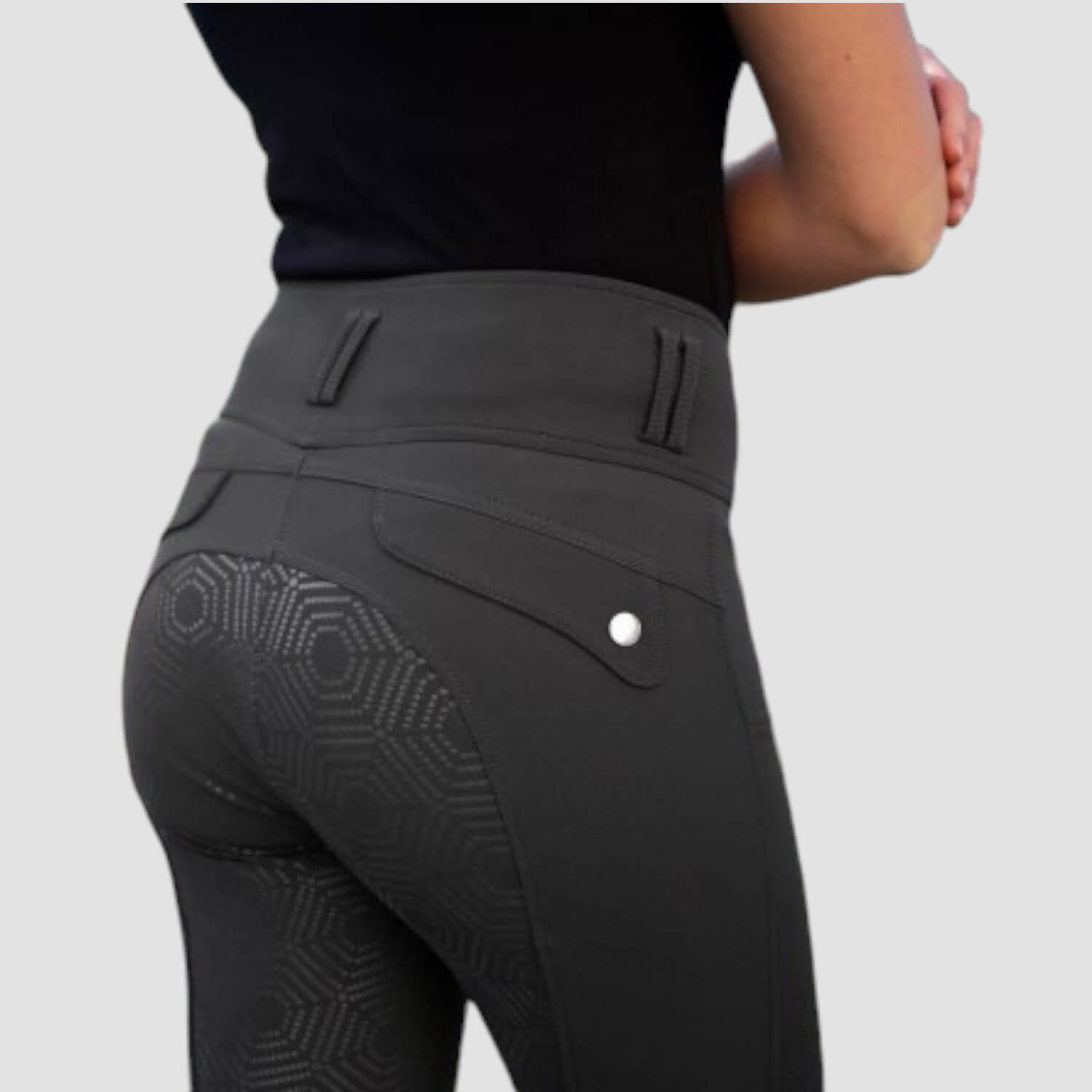 Covalliero Damenreithose highwaist navy