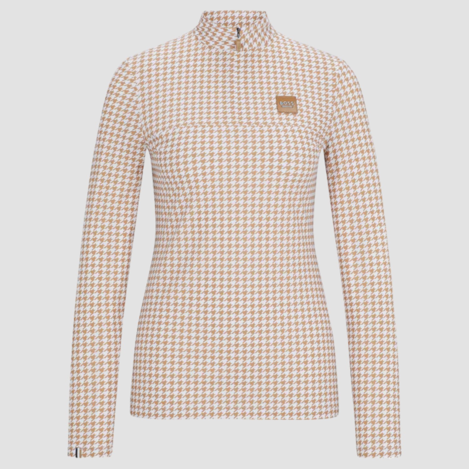 BOSS Equestrian Rachel Trainingsshirt Houndstooth BOSS Equestrian Rachel Trainingsshirt Houndstooth