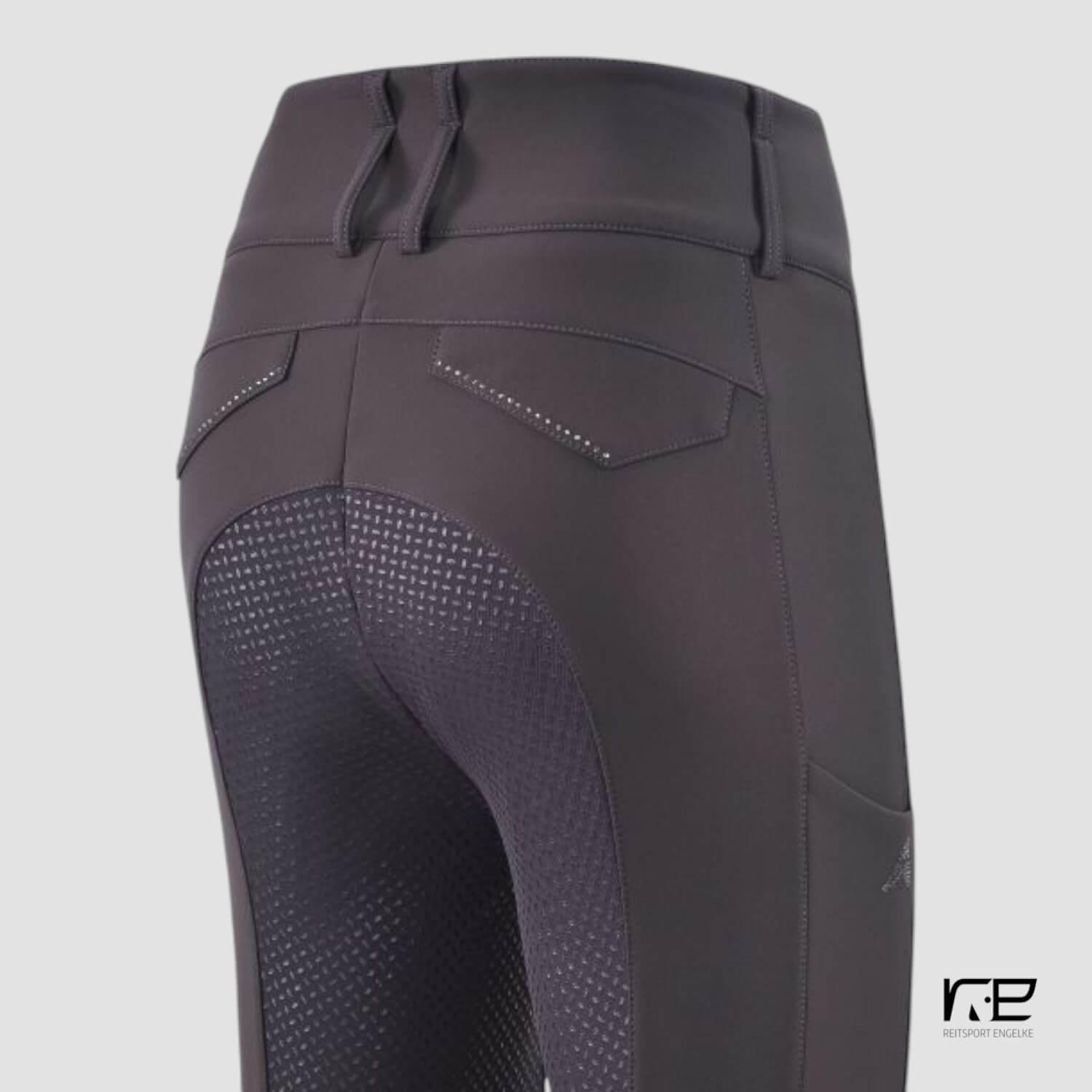 Euro-Star Winter Reithose ESAurelle Fullgrip Mocca