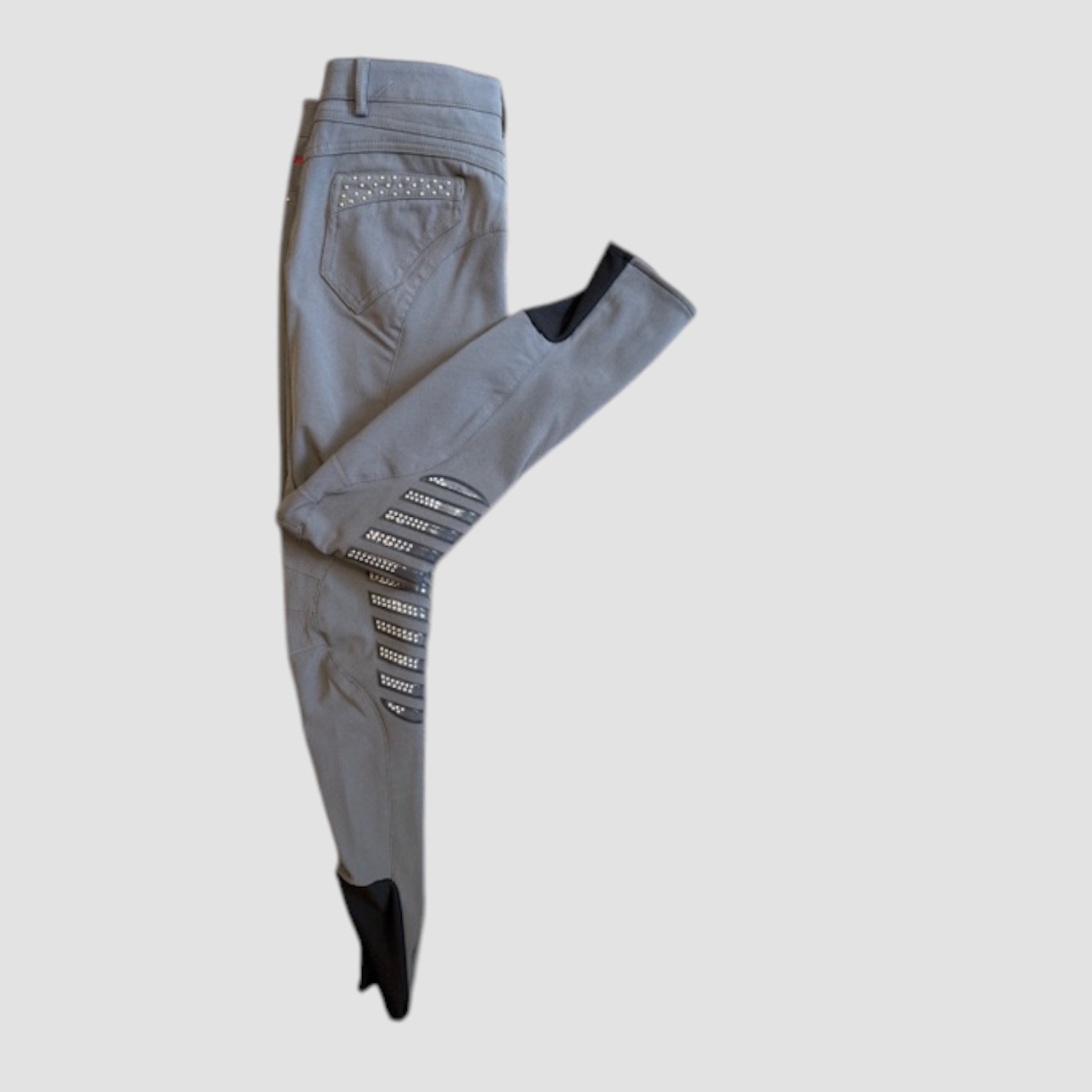 Animo Kinderreithose Daisy Grey