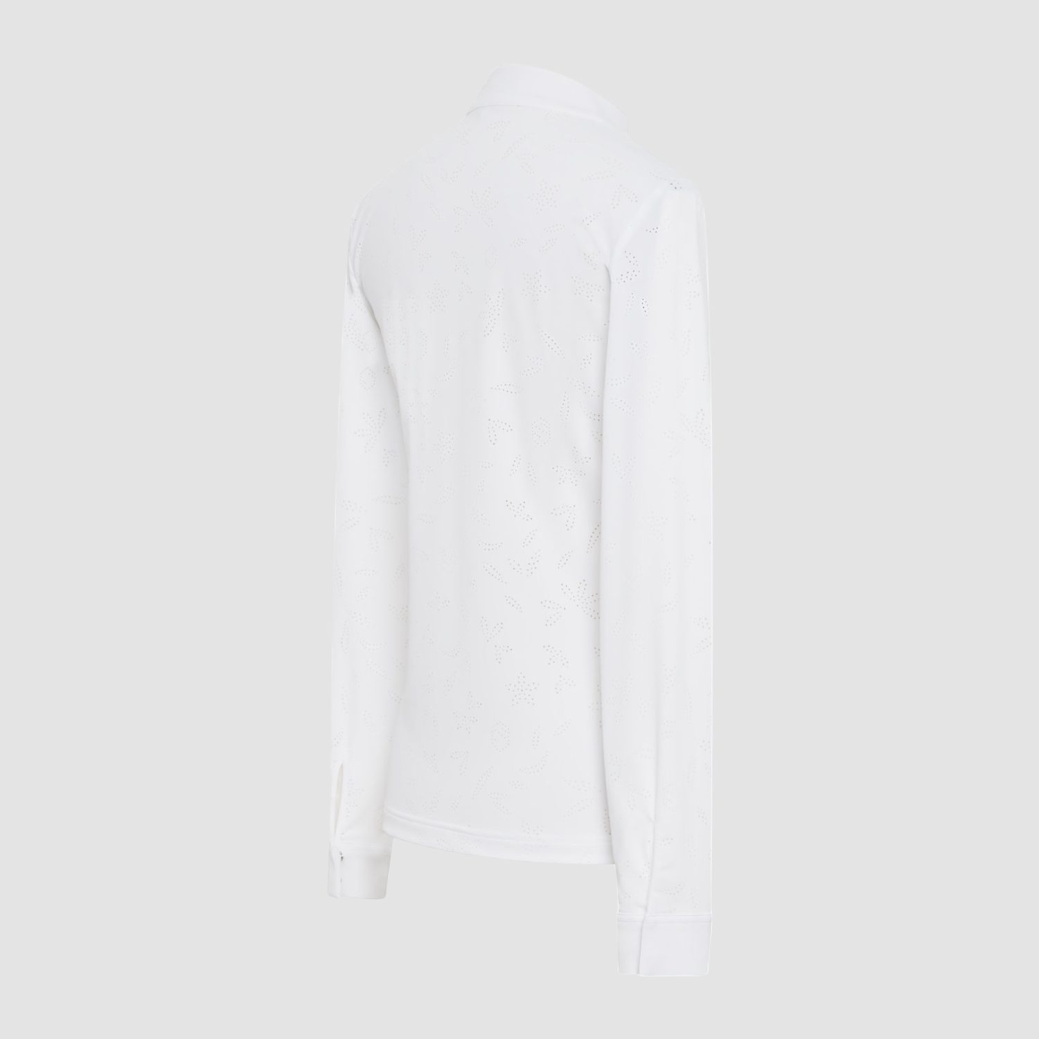Samshield Damen Langarm-Turniershirt Louison weiß