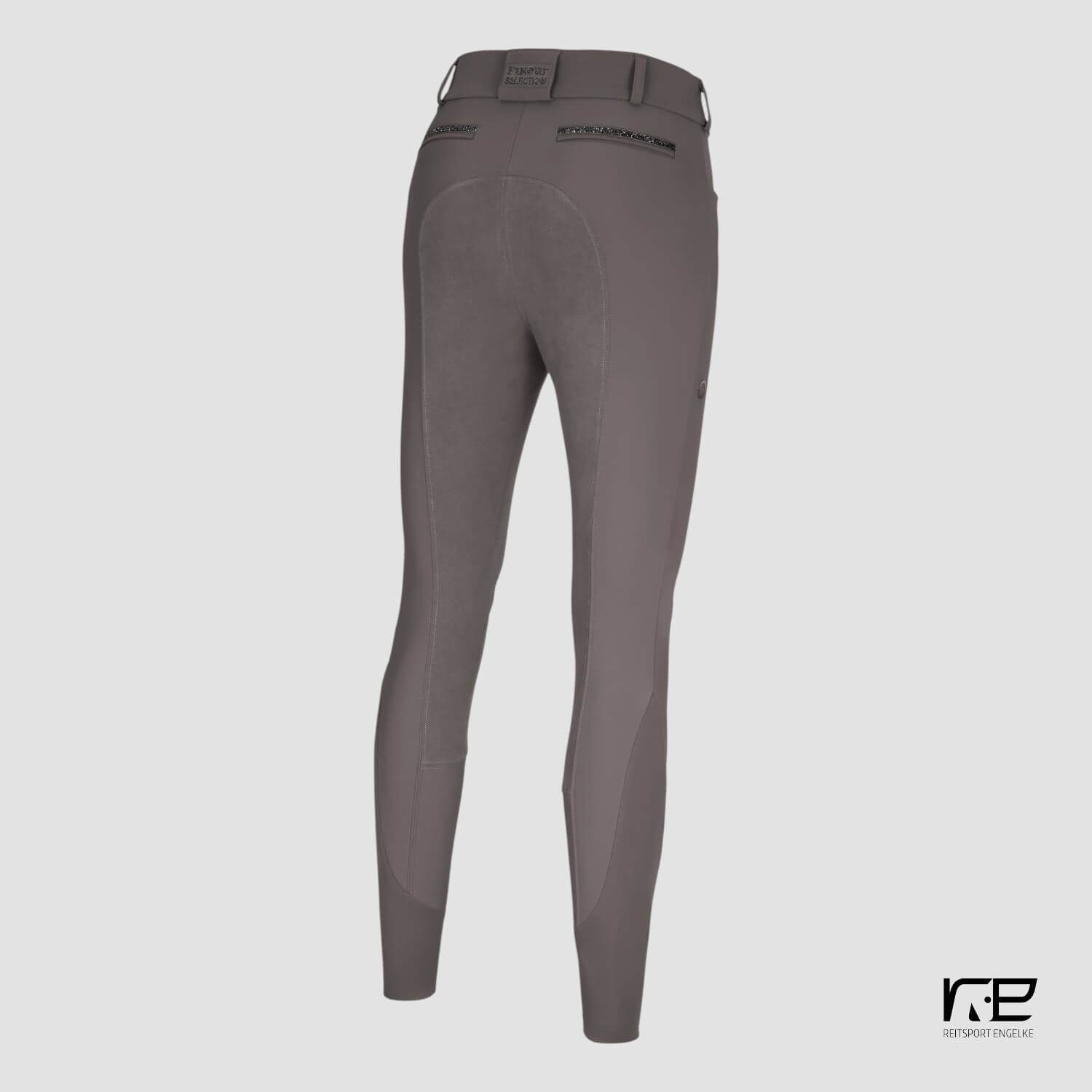 Pikeur Ceelina FFL Highwaist Damenreithose Ash Plum