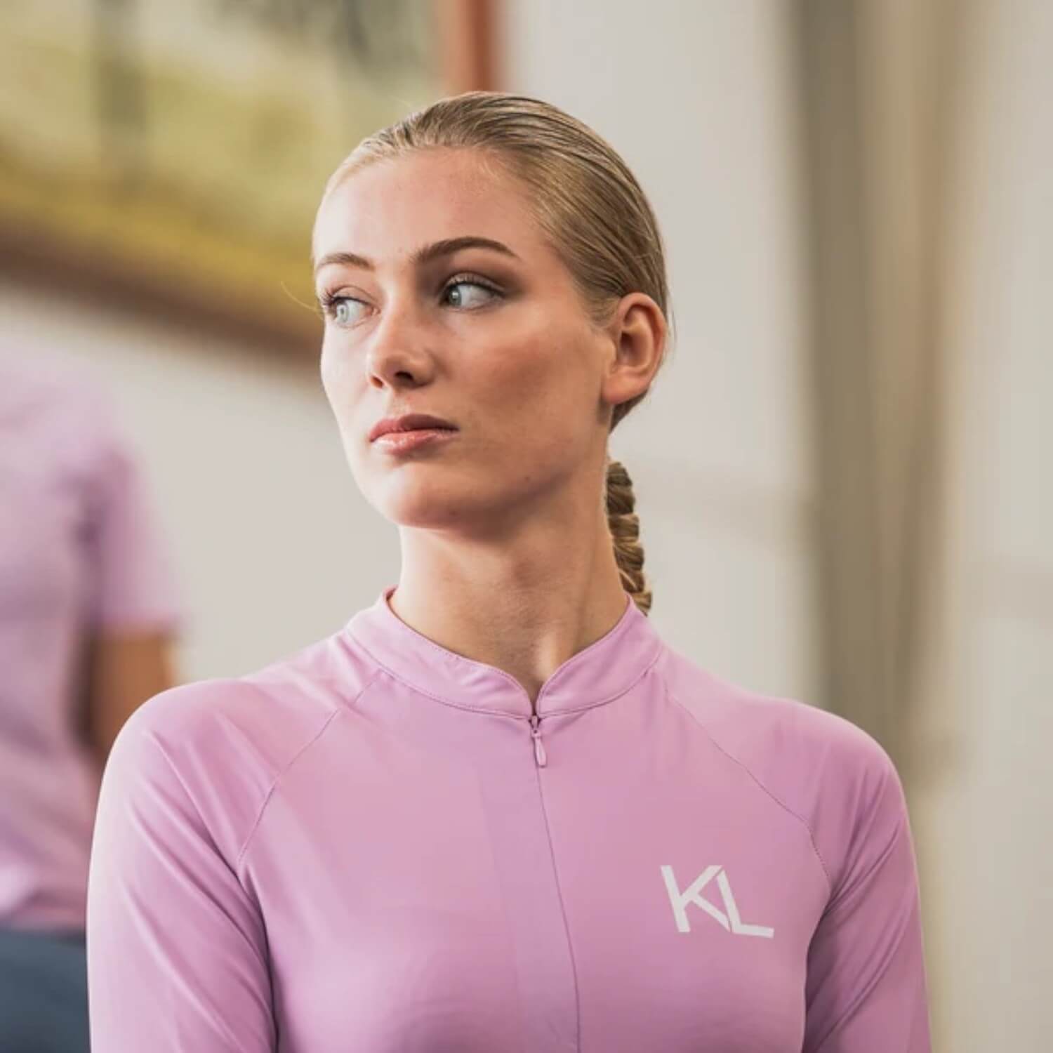 Kingsland KLJomi Damen Trainings-Shirt Pastel Lavender