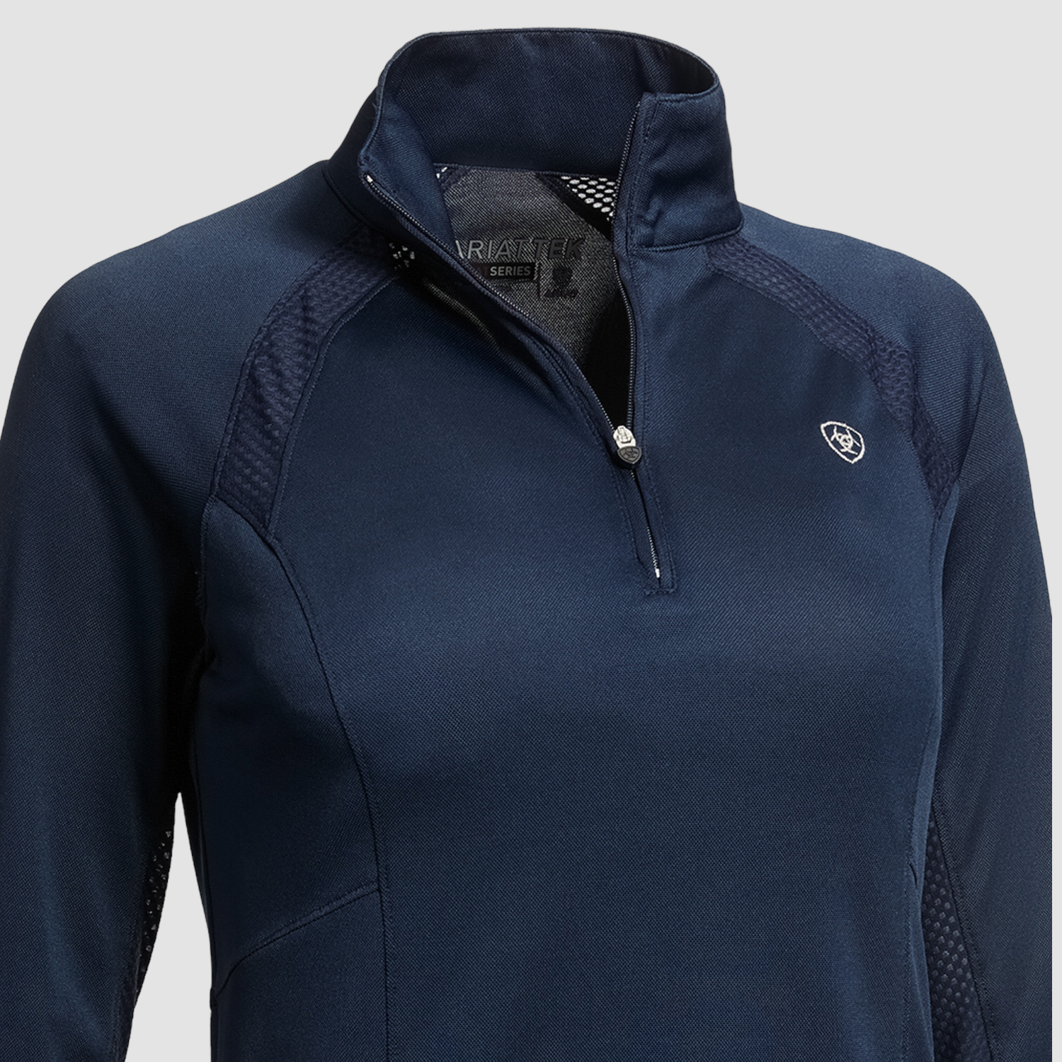 Ariat Sunstopper Damen langarm Baselayer navy