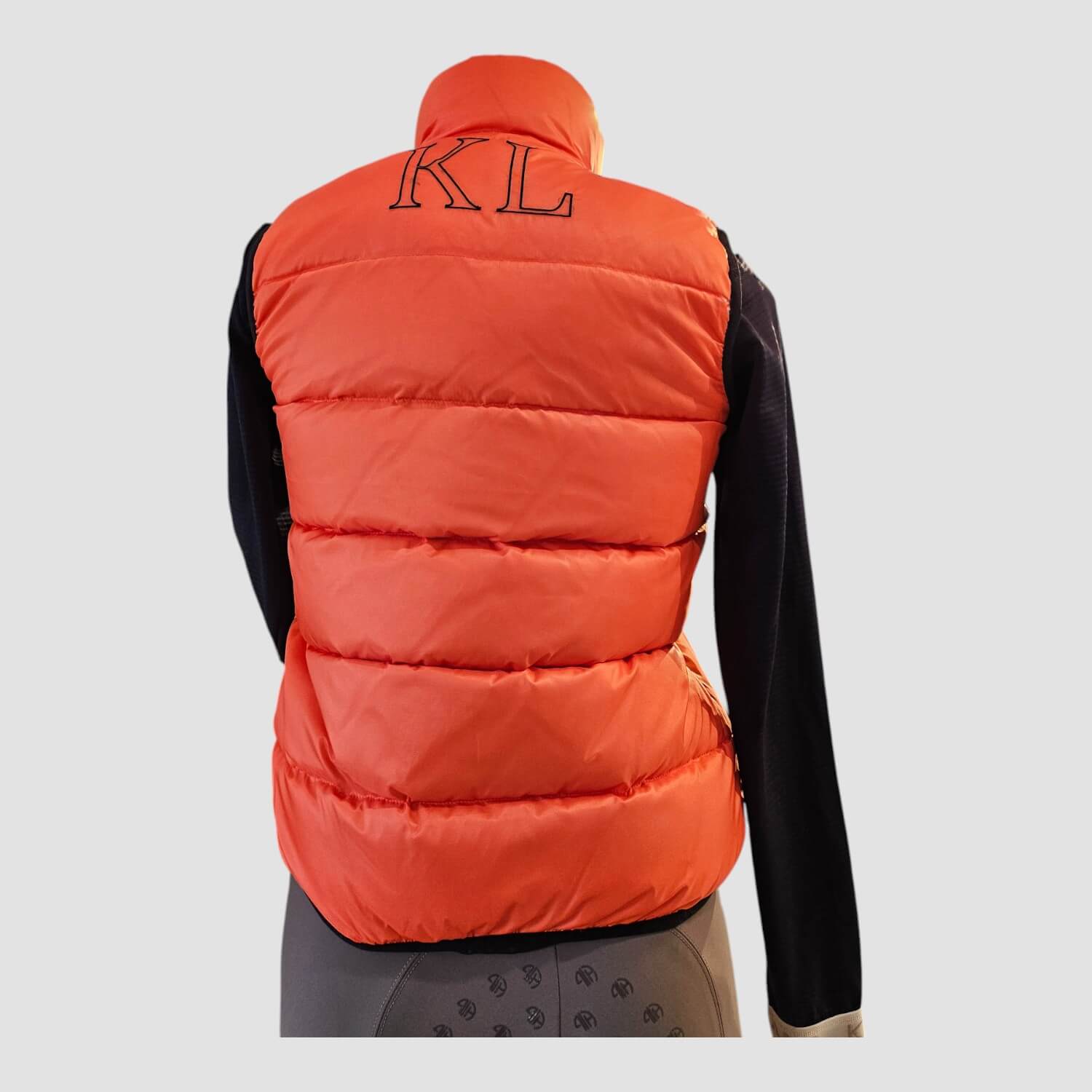 Kingsland Daunenweste ZOE Orange