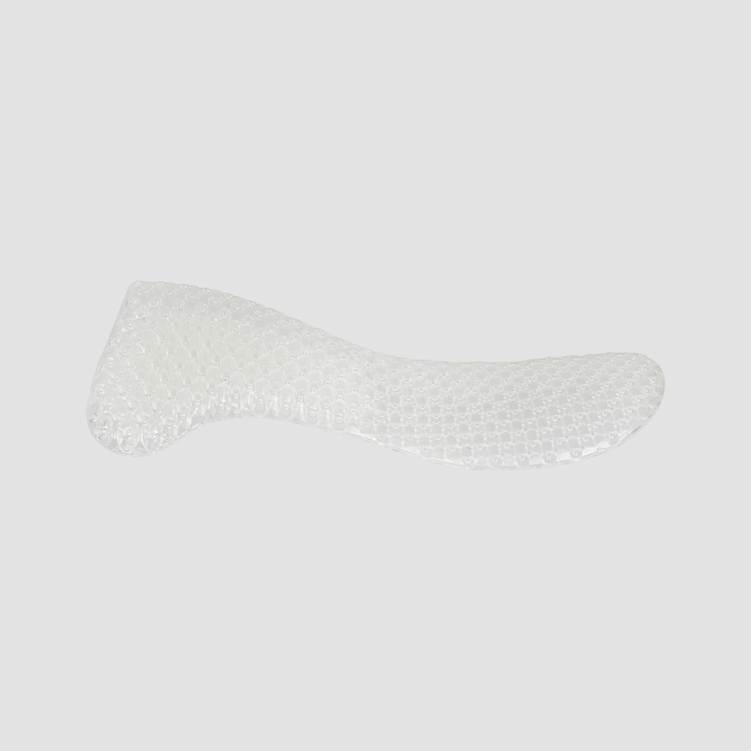 Acavallo Respira Air Release Soft Gel Pad+Front Riser transparent