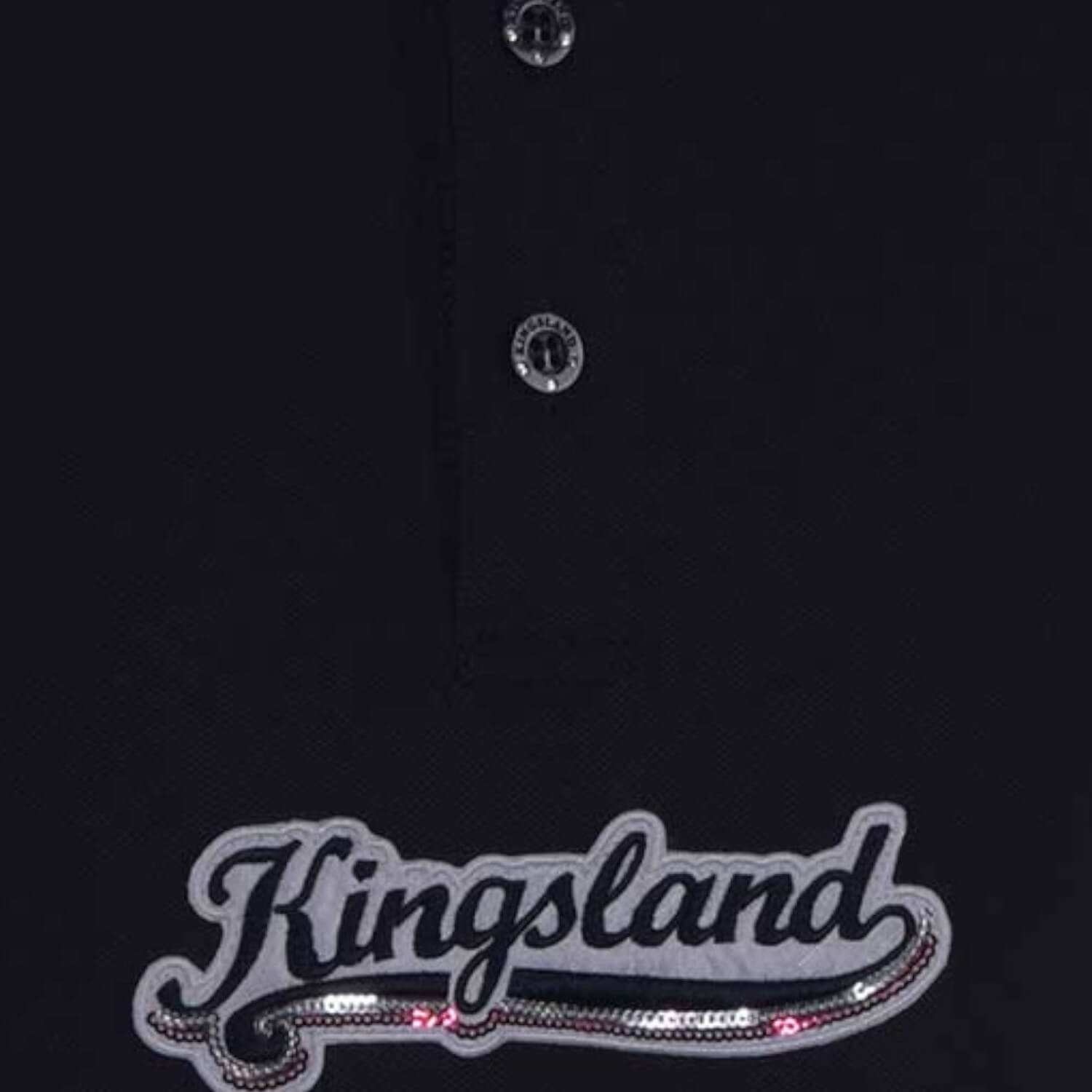 Kingsland Kinder Poloshirt Amirat Navy