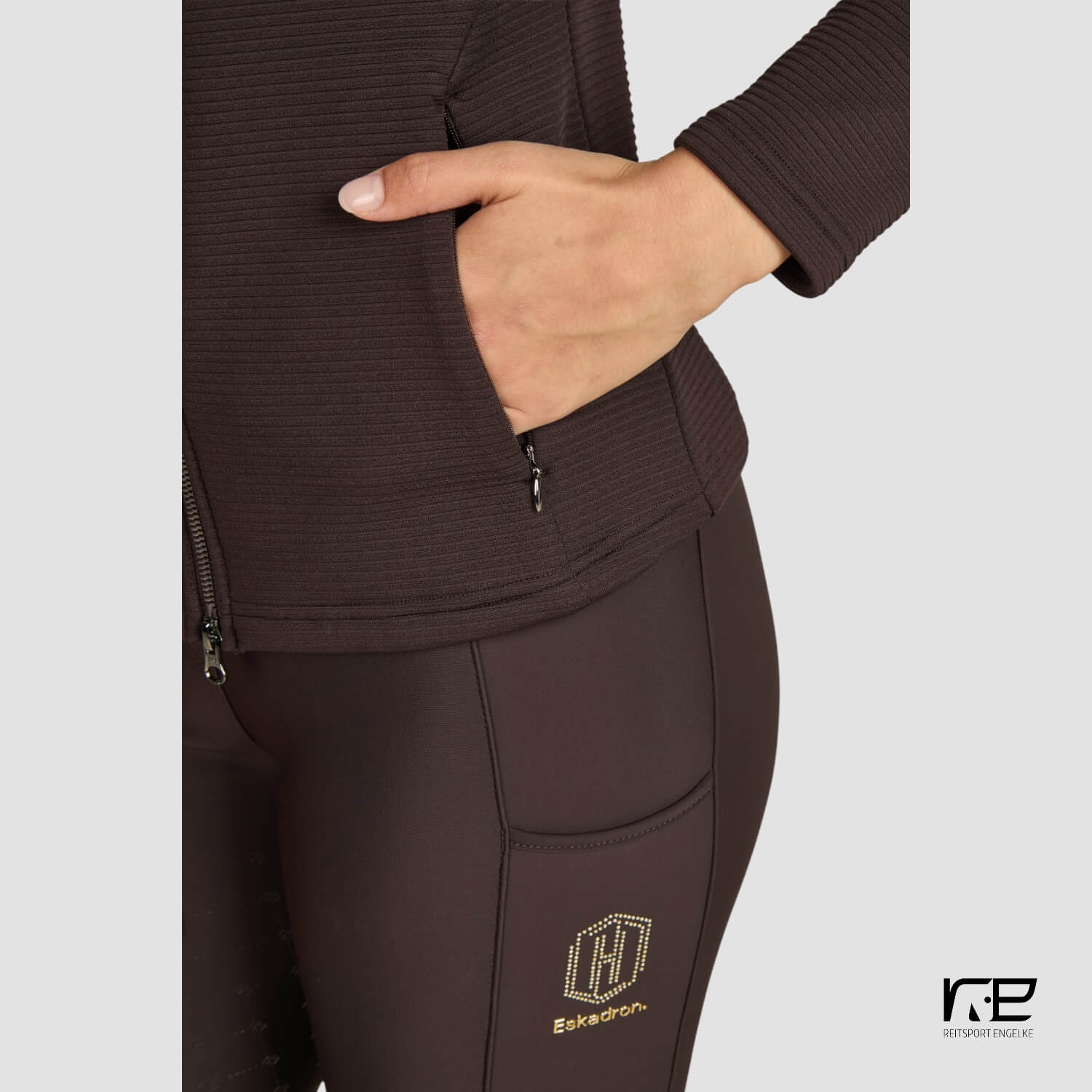 Eskadron Zip Shirt Jacke Heritage 25/26