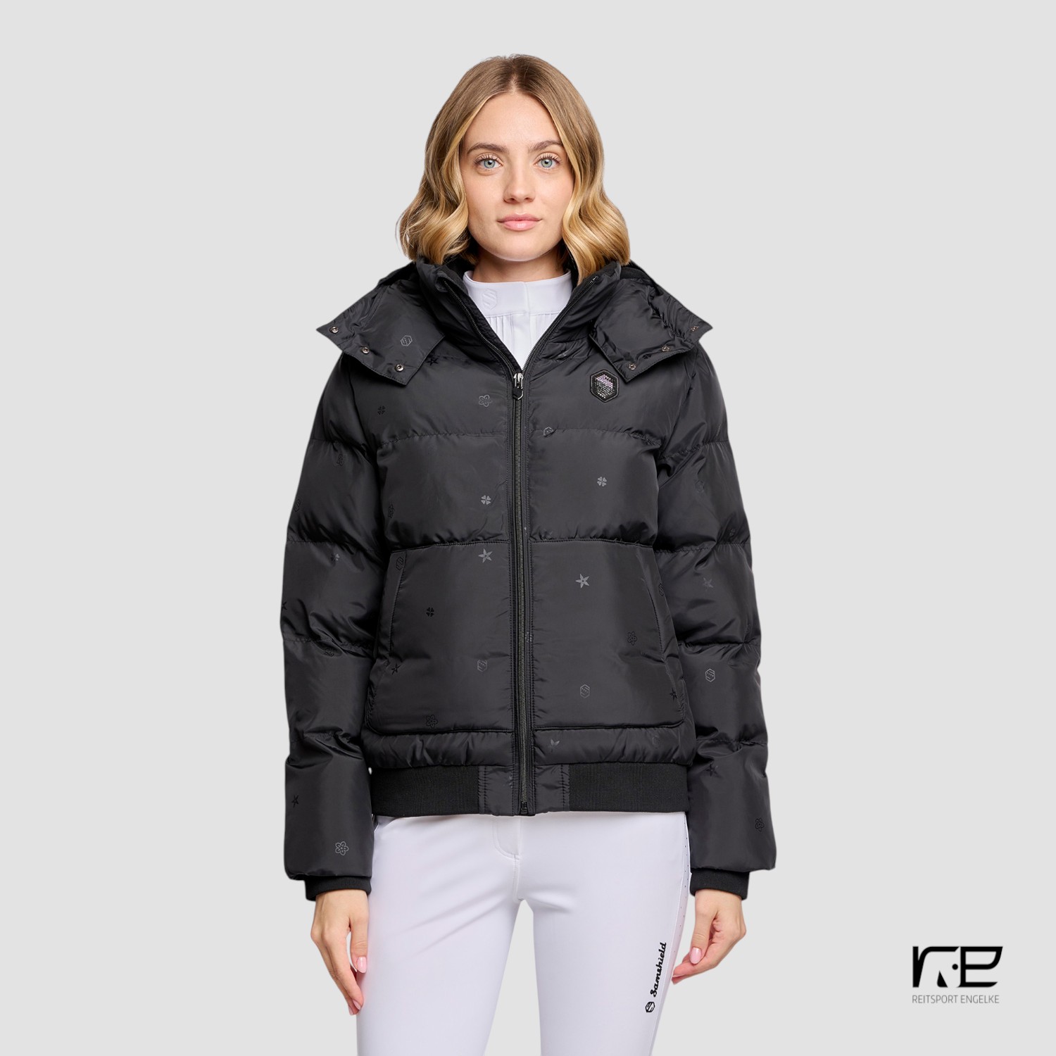 Samshield Jacke Billie Emblem Edition Black