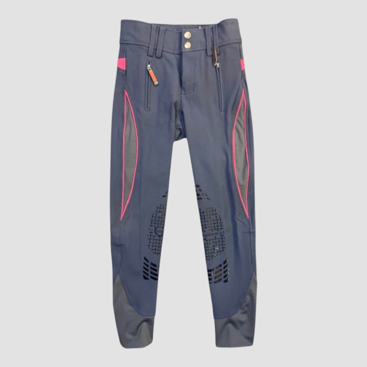 Covalliero Bali Flex Kinderreithose Summerblue
