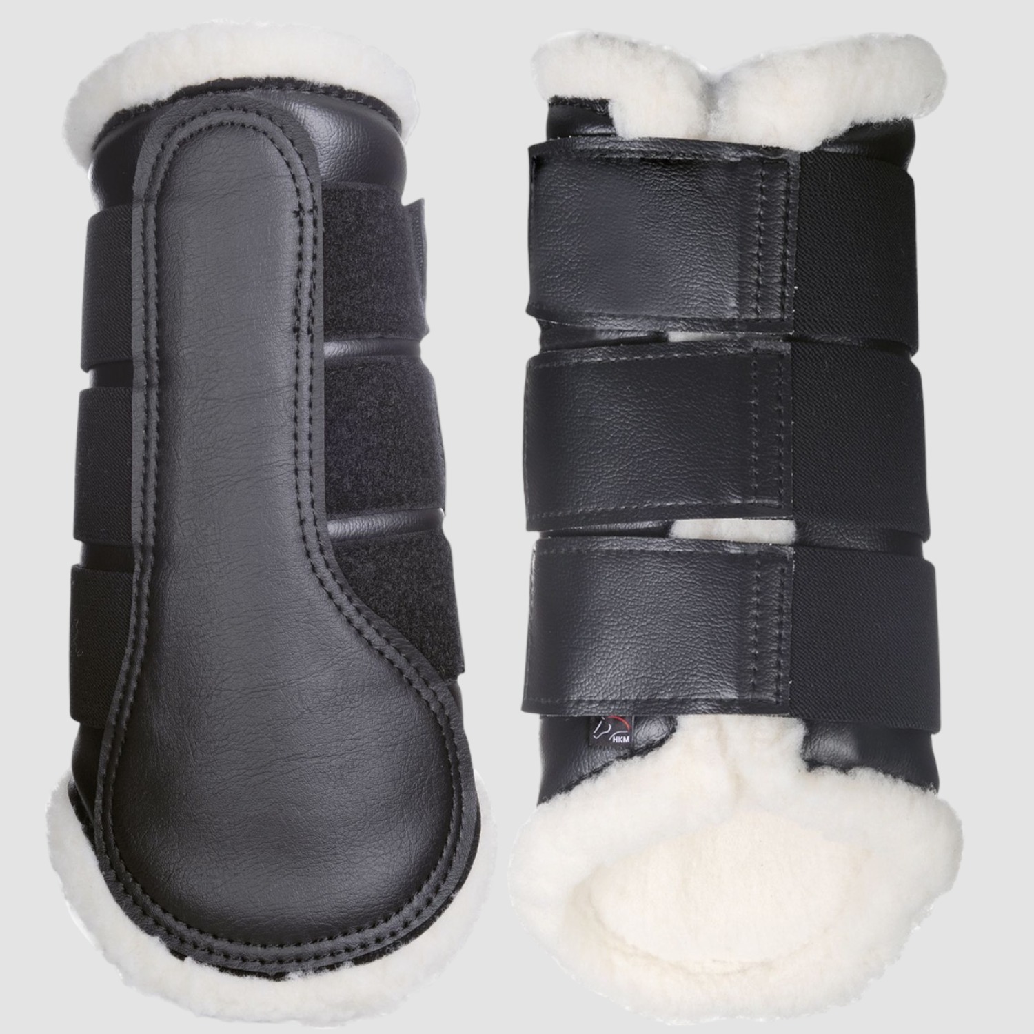 HKM Gamaschen Comfort Schwarz