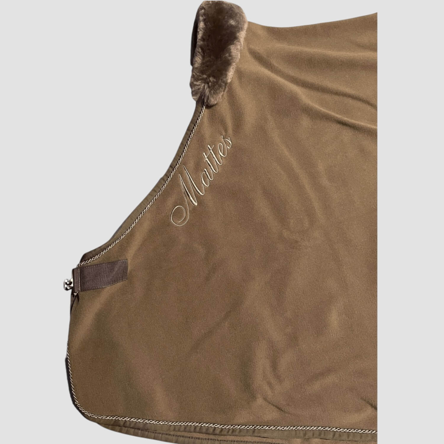 Mattes Paradedecke Fleece Mattes Paradedecke Fleece