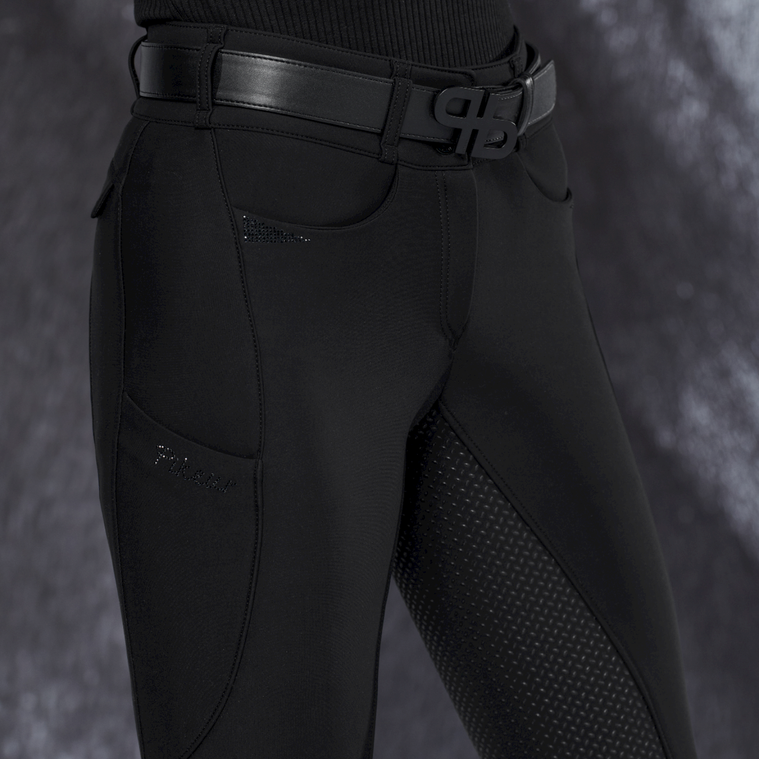 Pikeur Reithose Laure Softshell Black