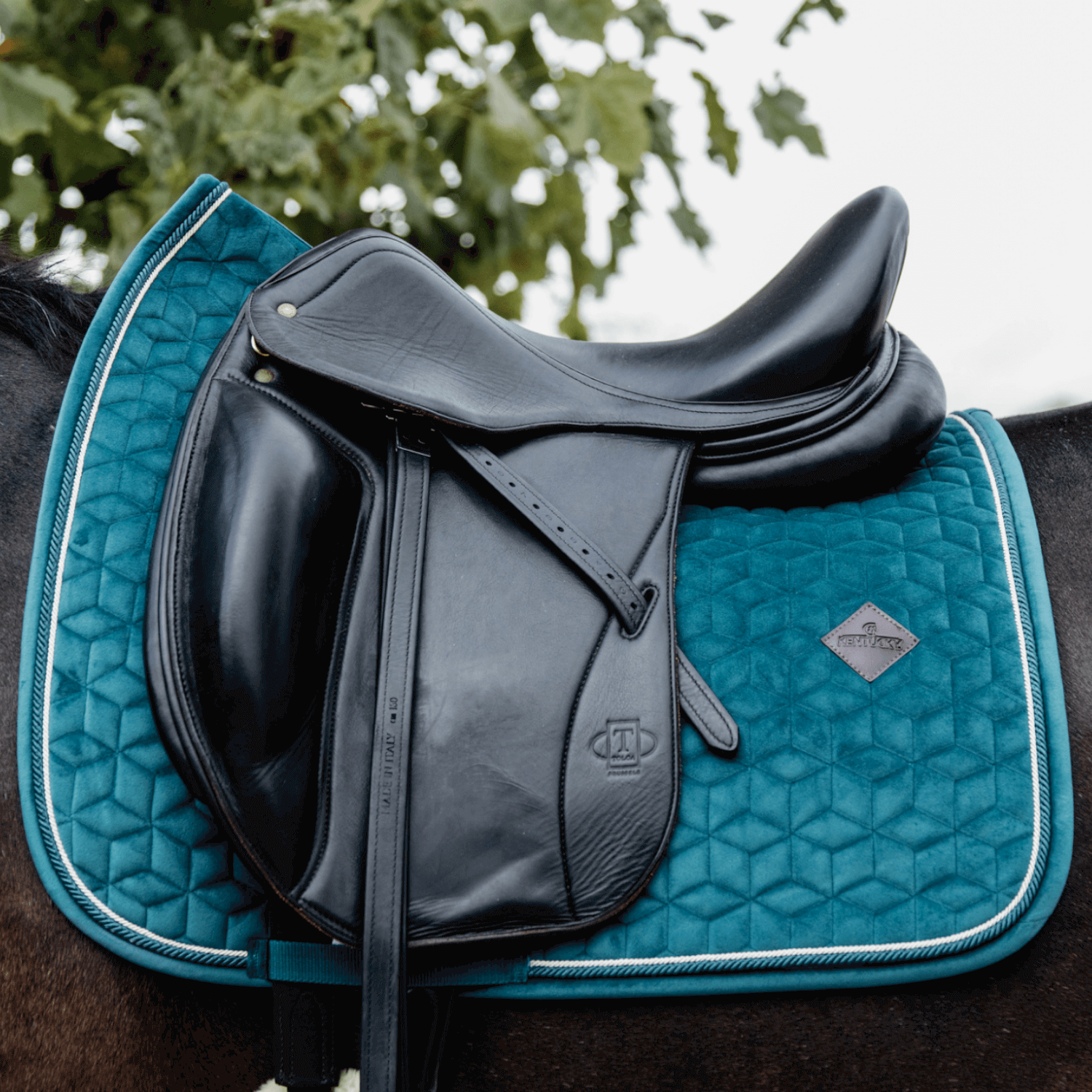 Kentucky Horsewear Schabracke Velvet Kentucky Horsewear Schabracke Velvet