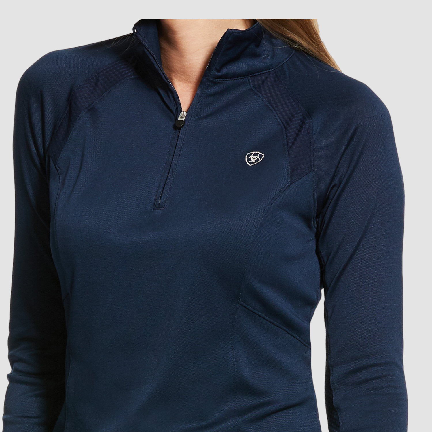 Ariat Sunstopper Damen langarm Baselayer navy