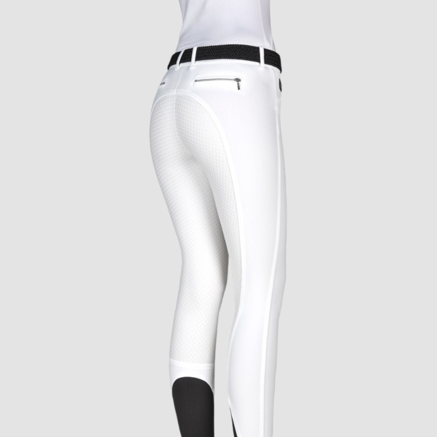 Equiline Fullgrip Breeches Cedar White
