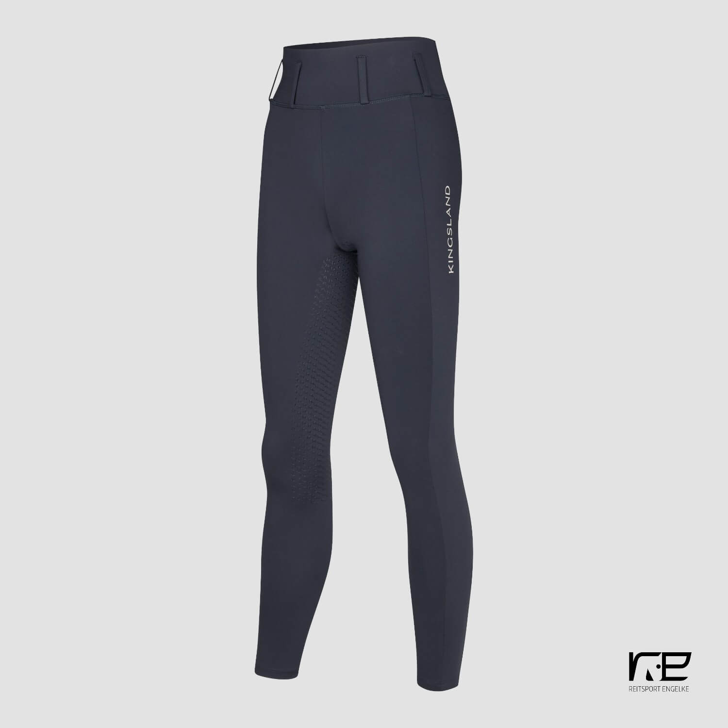 Kingsland KLLeann Damen Reitleggings F-Grip Navy