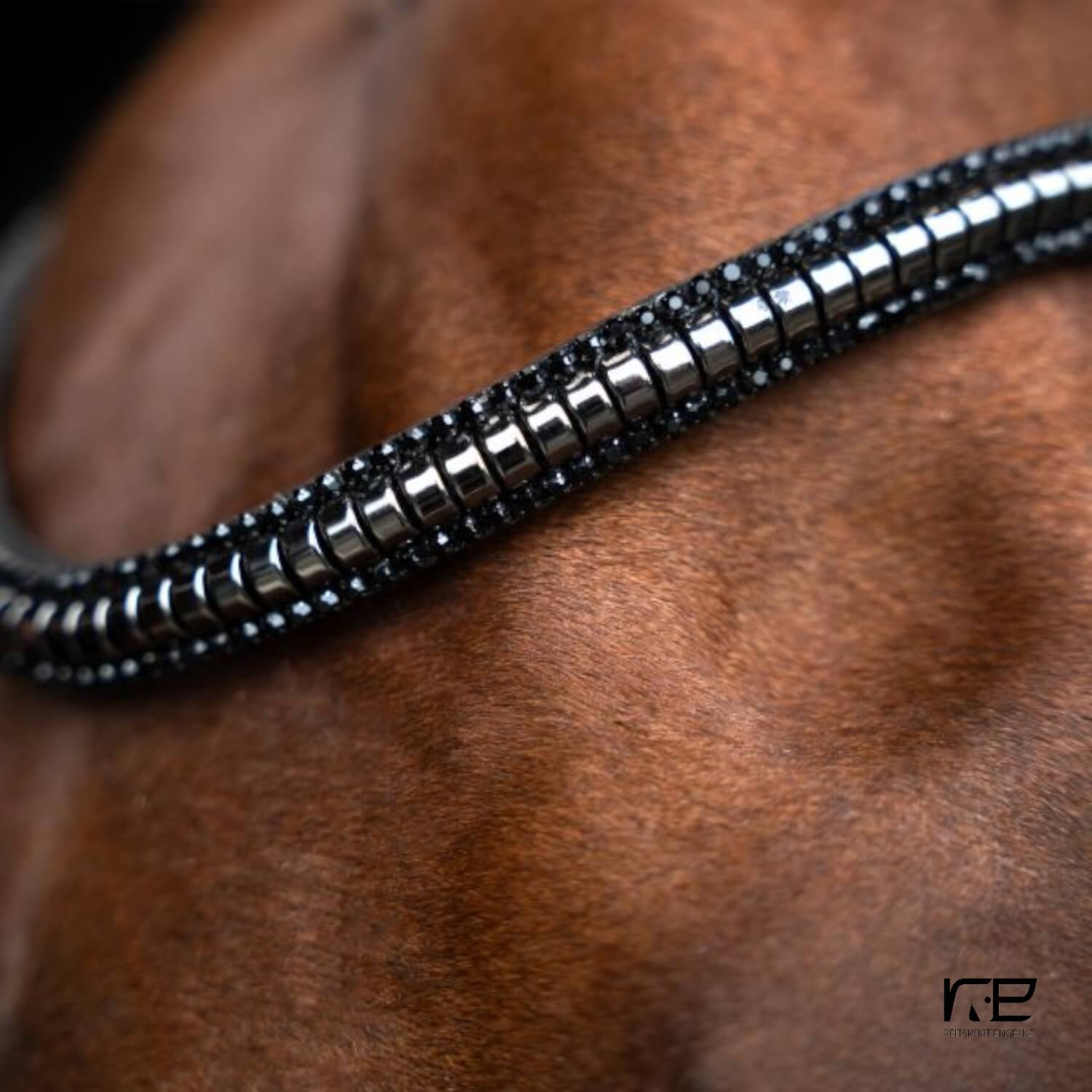 Imperial Riding Stirnriemen IRHClincher Black