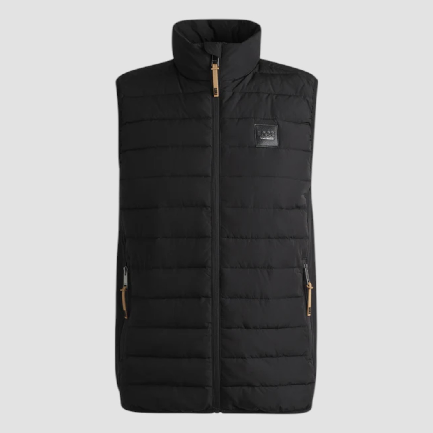 BOSS Equestrian Ashton Puffer Weste Black