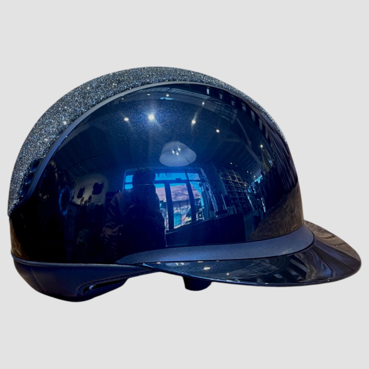 Samshield Reithelm MissShield Glossy V2  blue mattblue Top ultrafine Rock night shadow