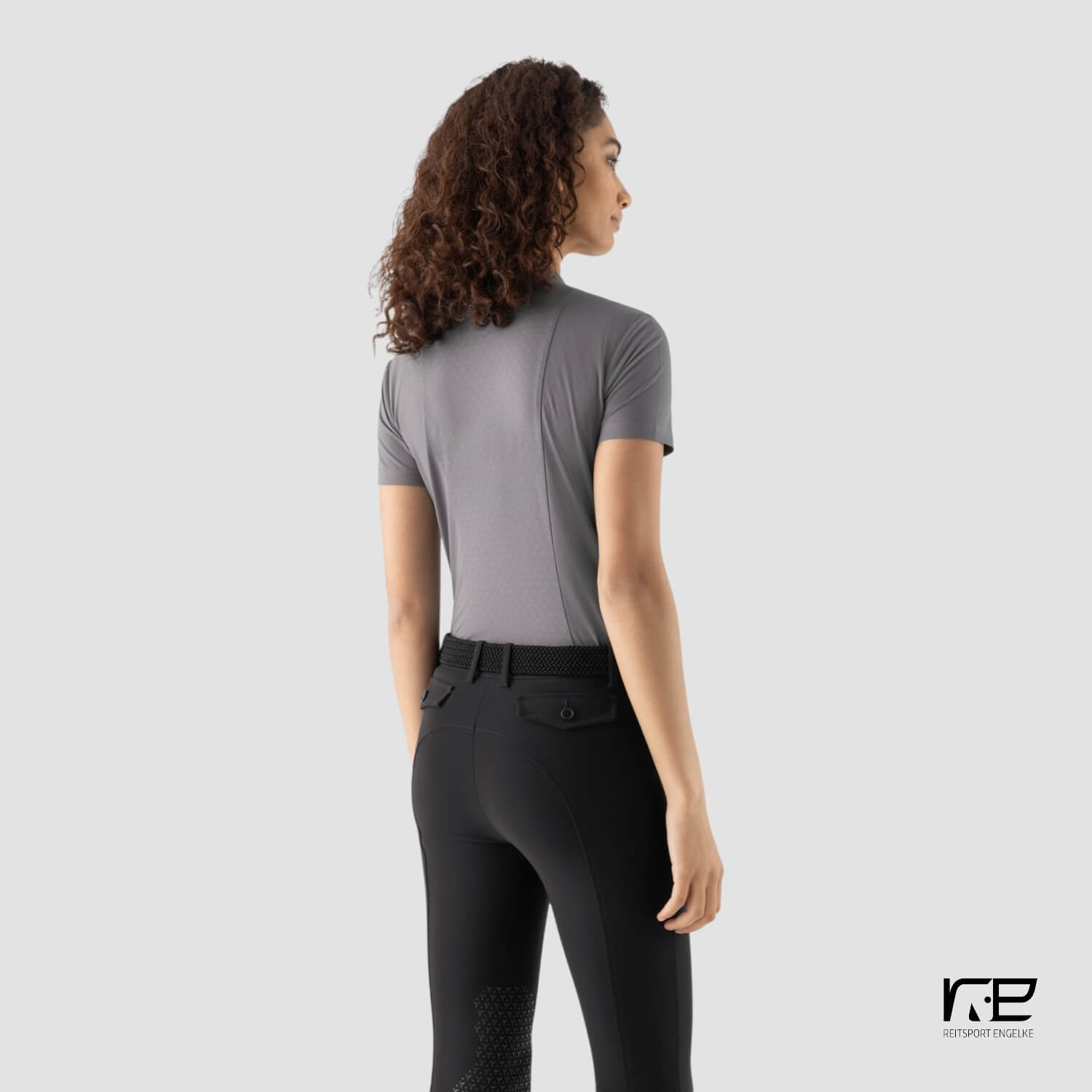 Equiline Women's Polo Eqcresty Storm