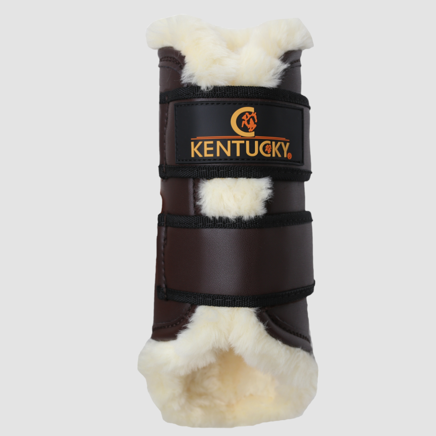 Kentucky Horsewear Arbeitsgamasche (Kunst-)leder vorne