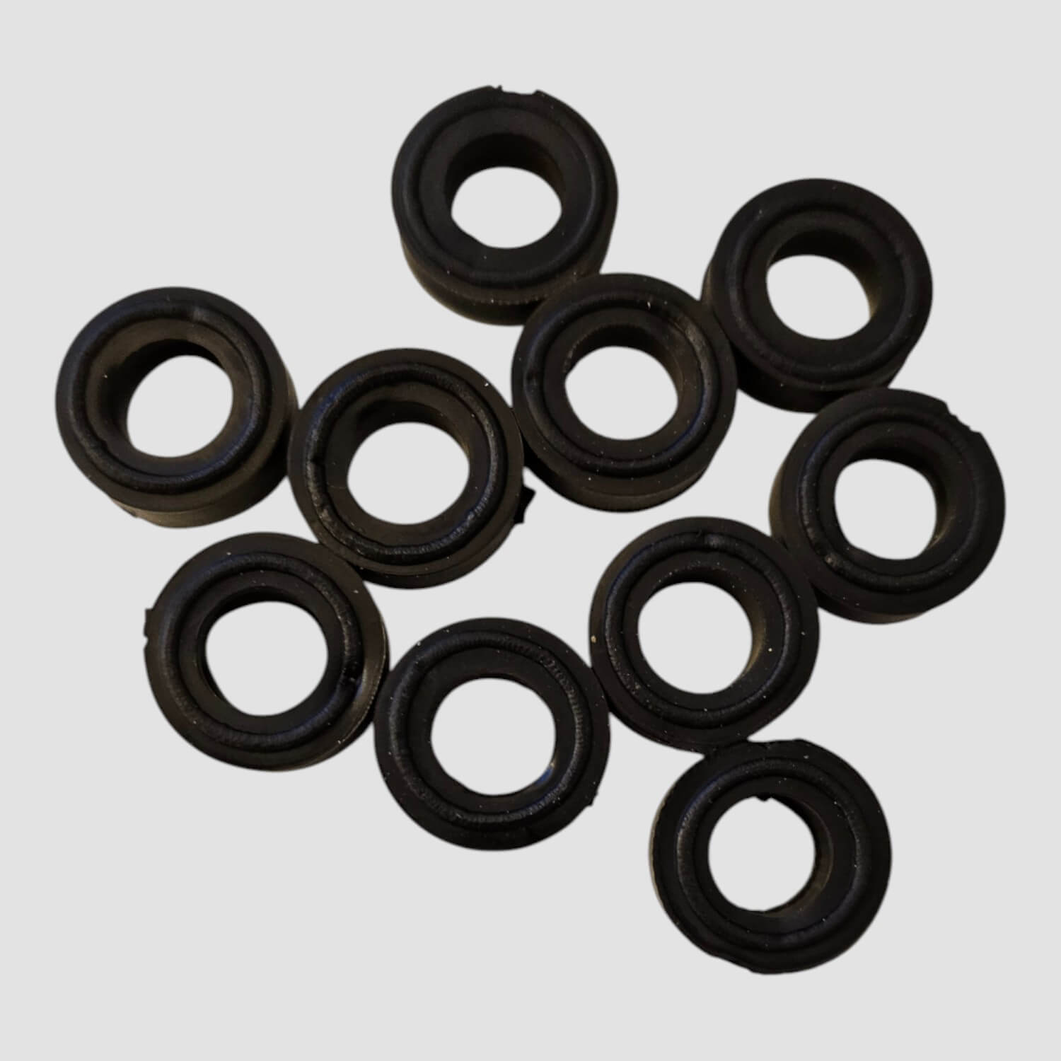 HKM Gummiringe für T-Verlüsse 10 Stück