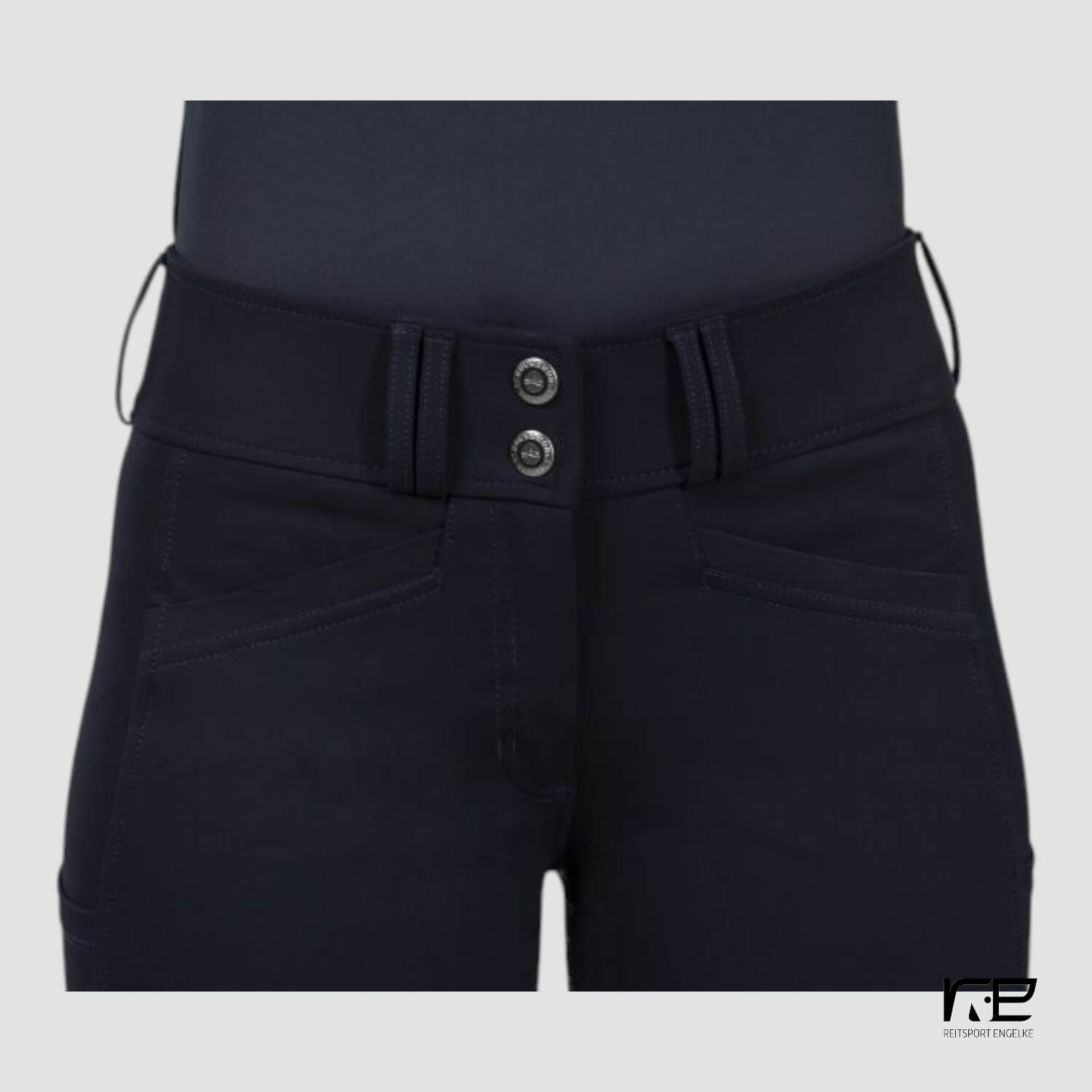 Schockemöhle Damen Reithose Carola Dark Navy